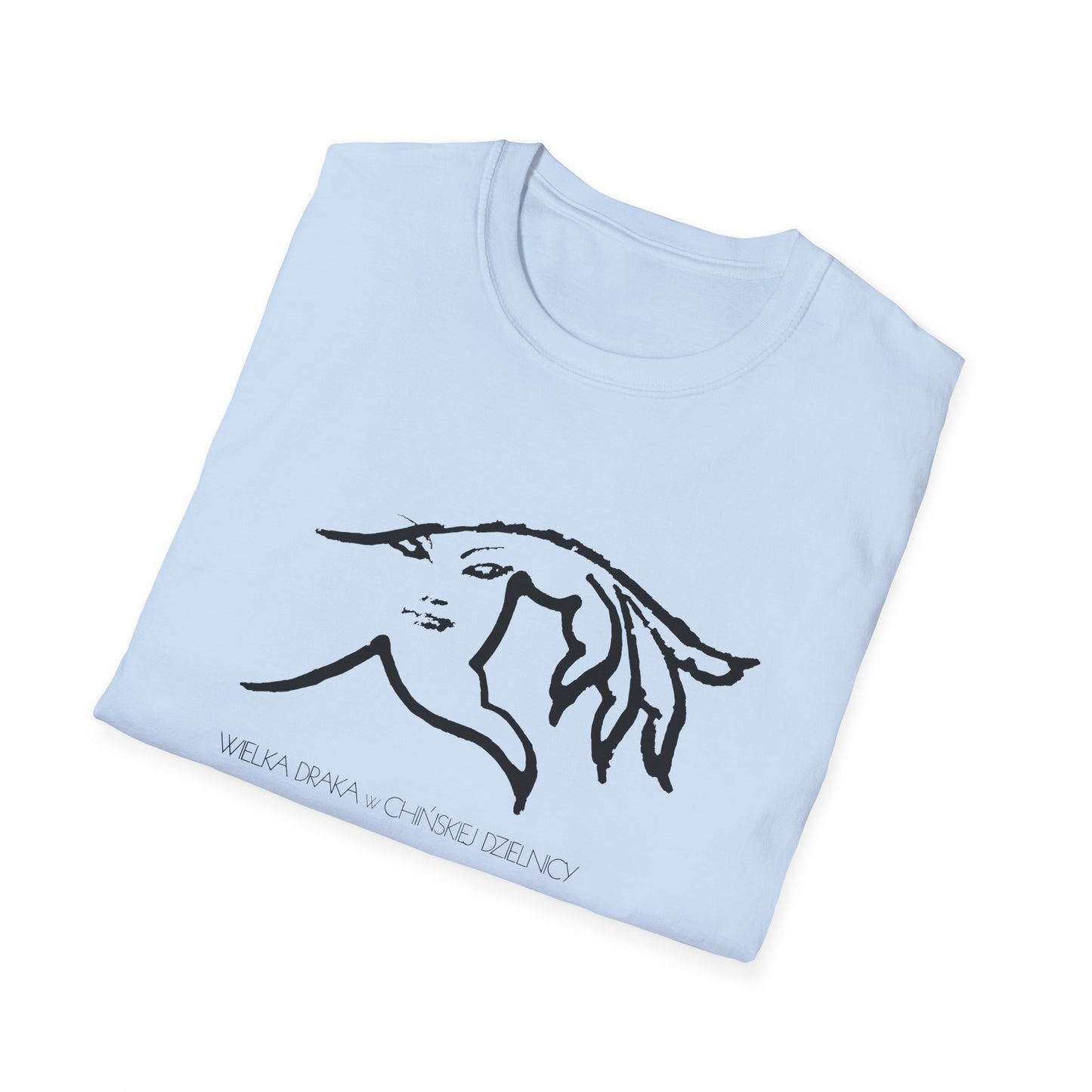 big trouble in little china 1986 comedy action polish movie poster tshirt.