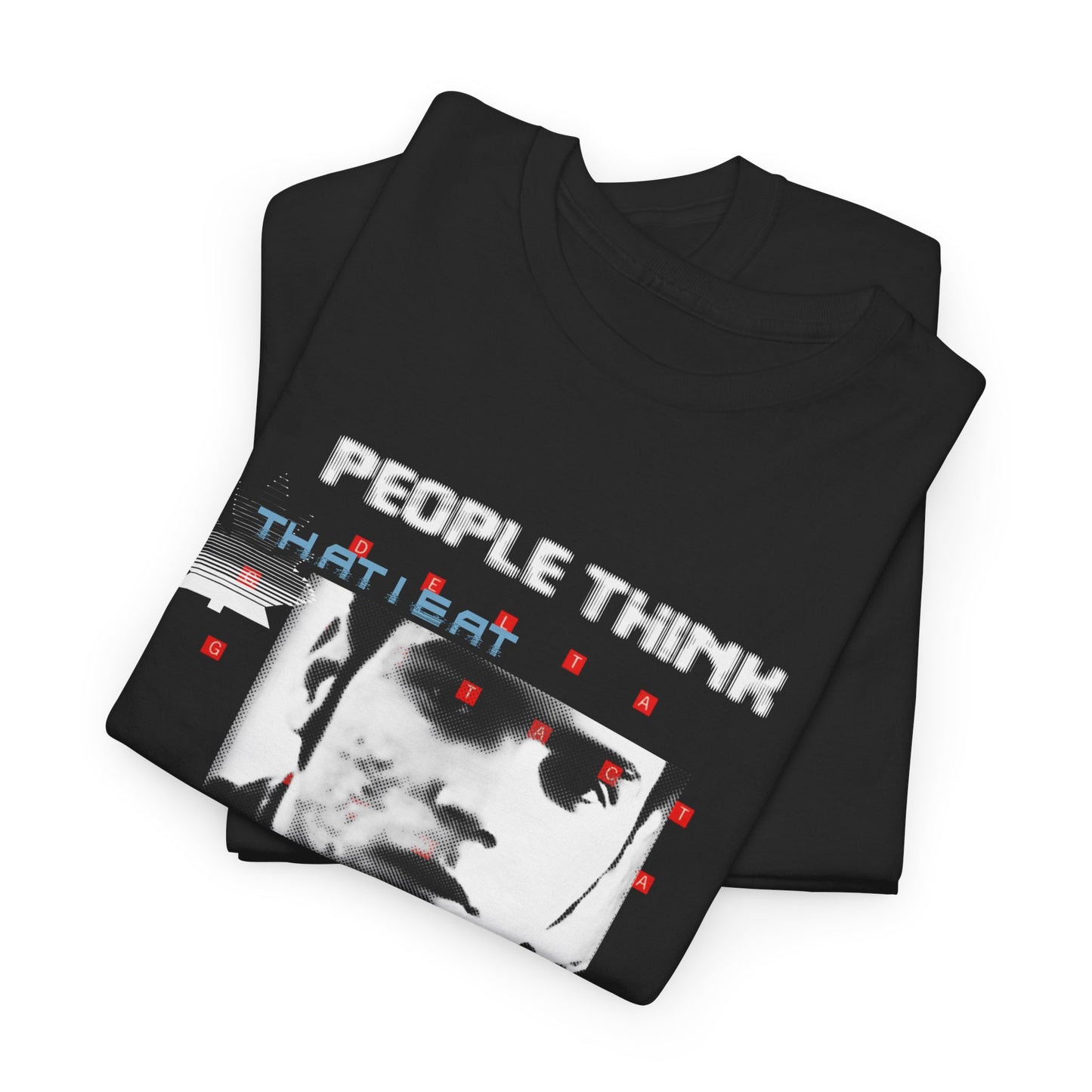 canadian psa commercial people think that i eat too many chocolate bars 1990s whatmart design tshirt