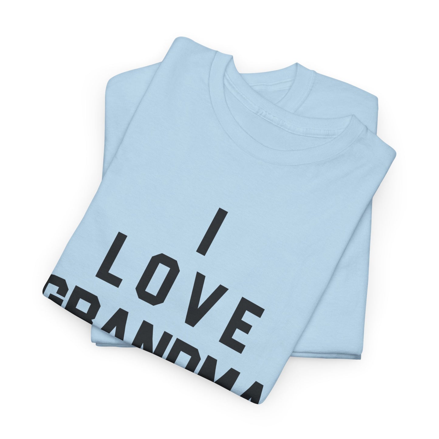i love grandma as worn by andy kaufman reproduction tshirt