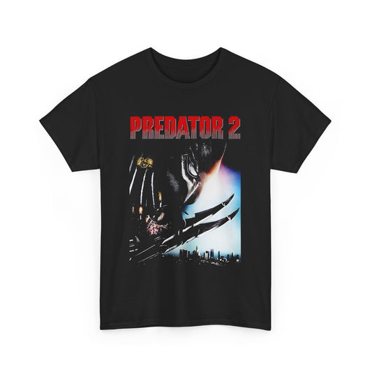 1990 predator 2 alternate movie poster tshirt