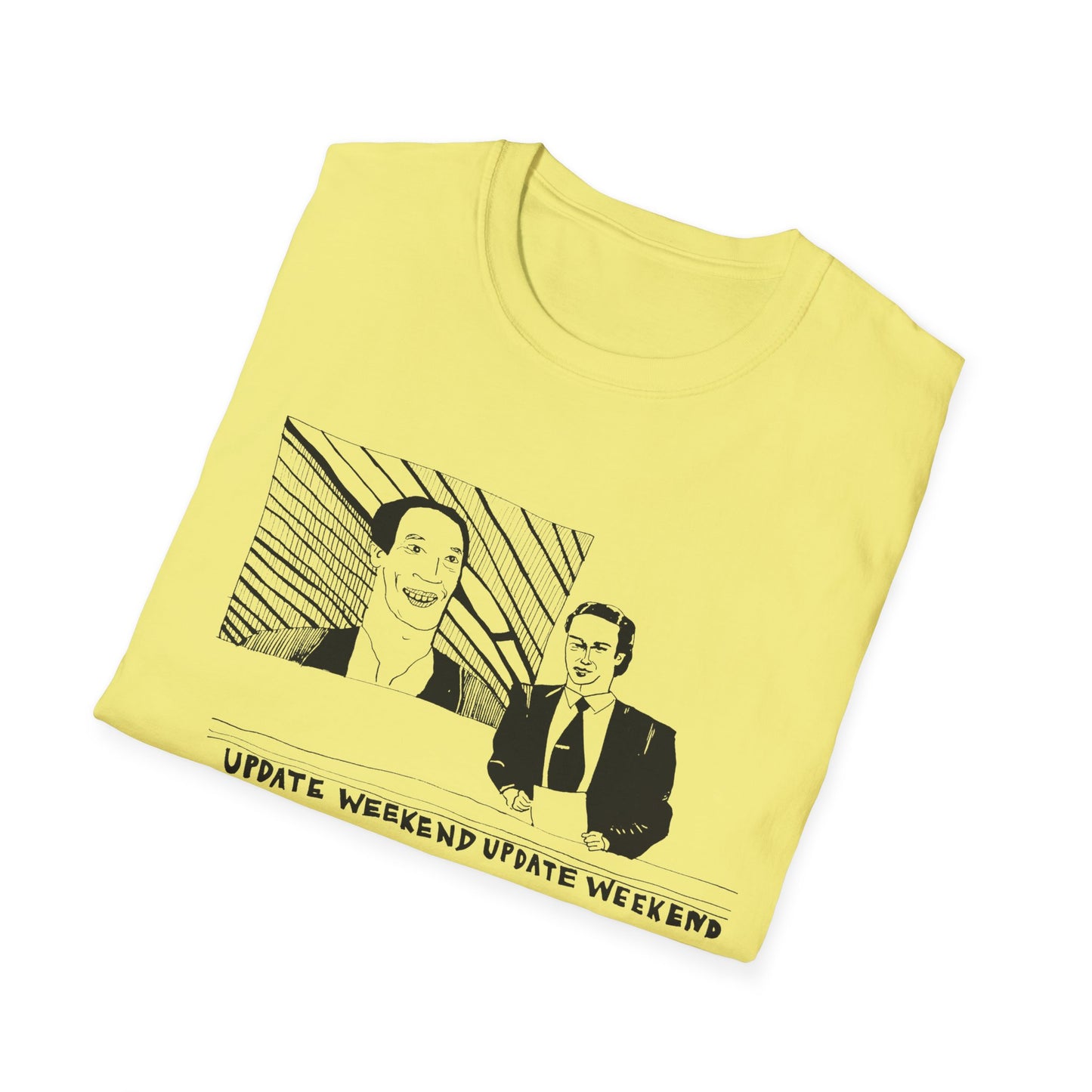 original drawing of the time norm macdonald got fired from snl for oj jokes fan art tshirt