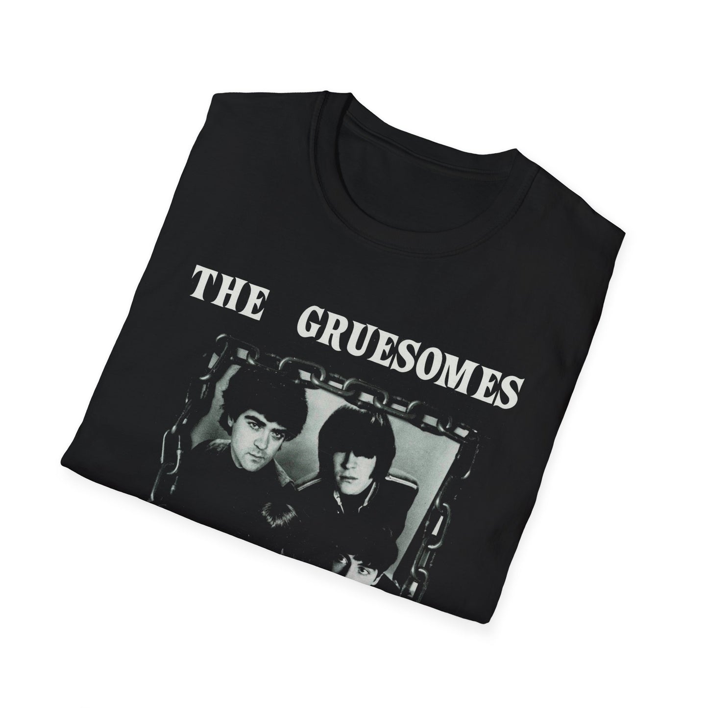 1988 the gruesomes album unchained! tshirt