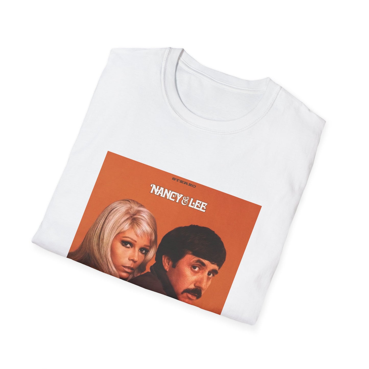 nancy and lee 1968 album tshirt