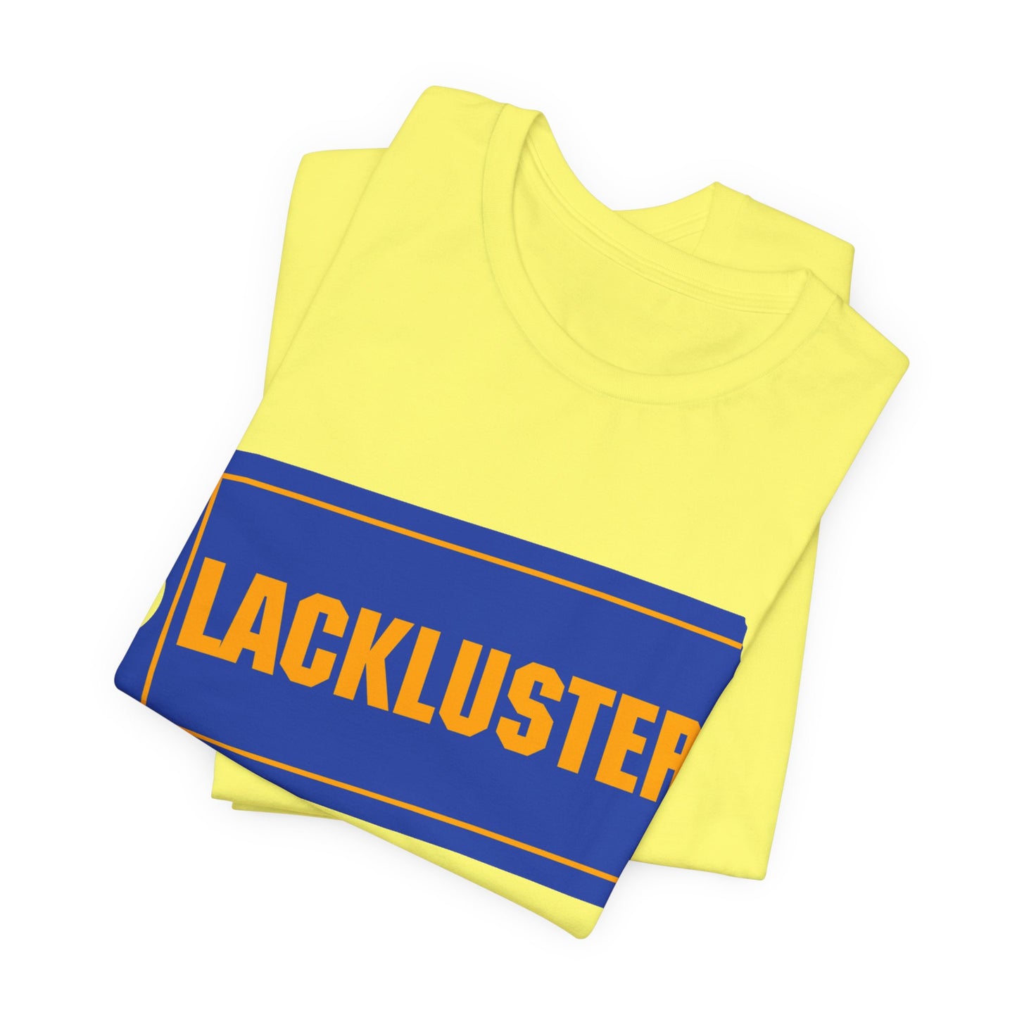 lackluster movie ticket parody tshirt