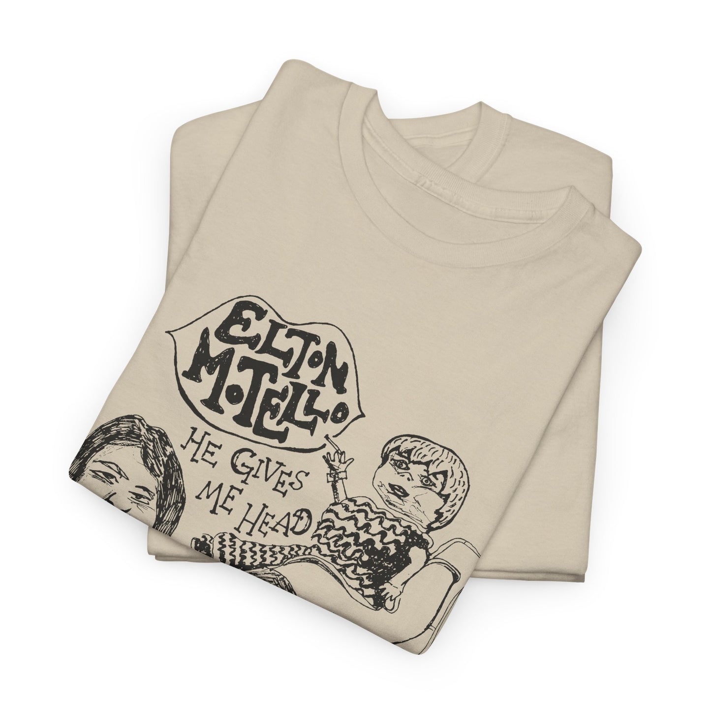 elton motello british punk fan art sketch tshirt