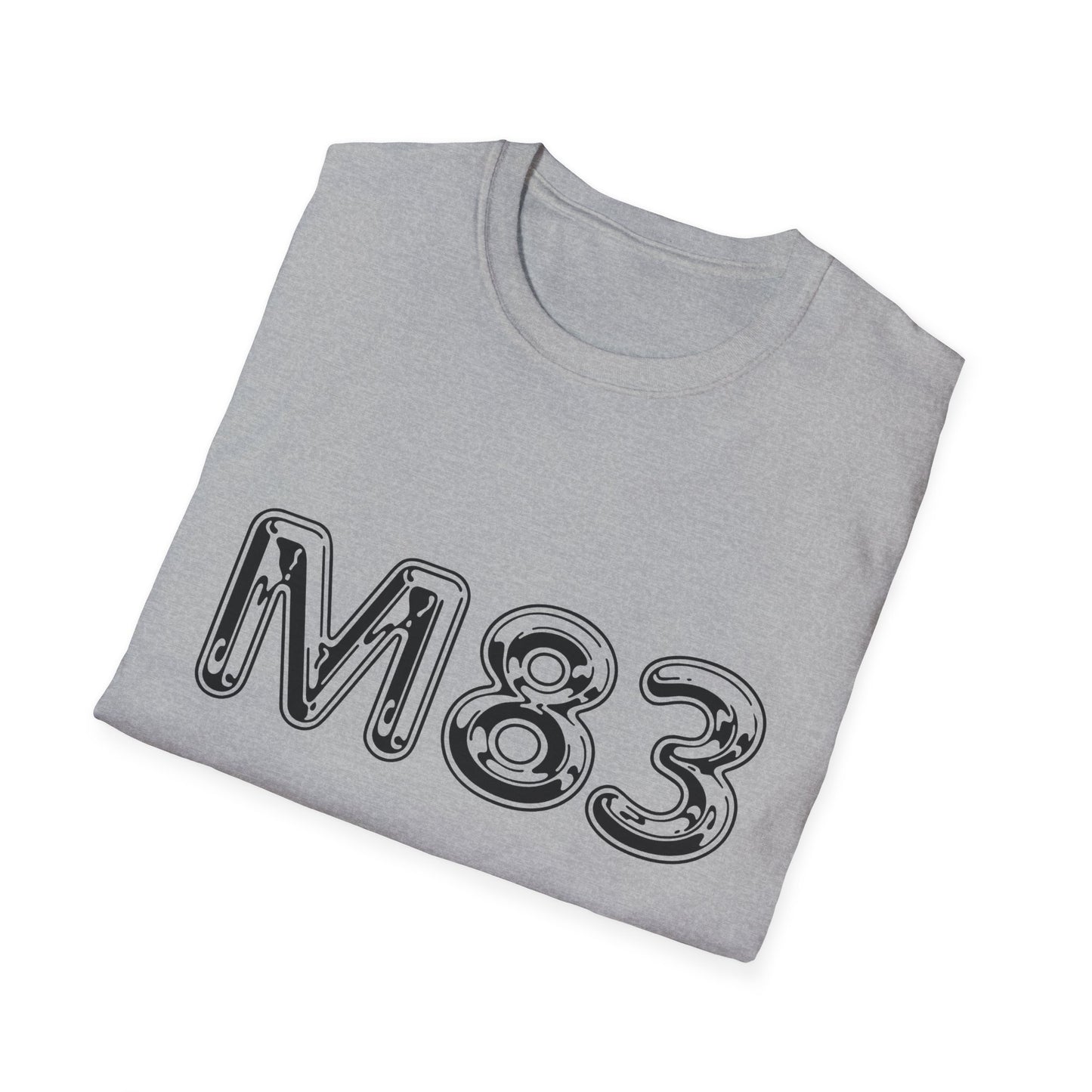 m83 logo tshirt