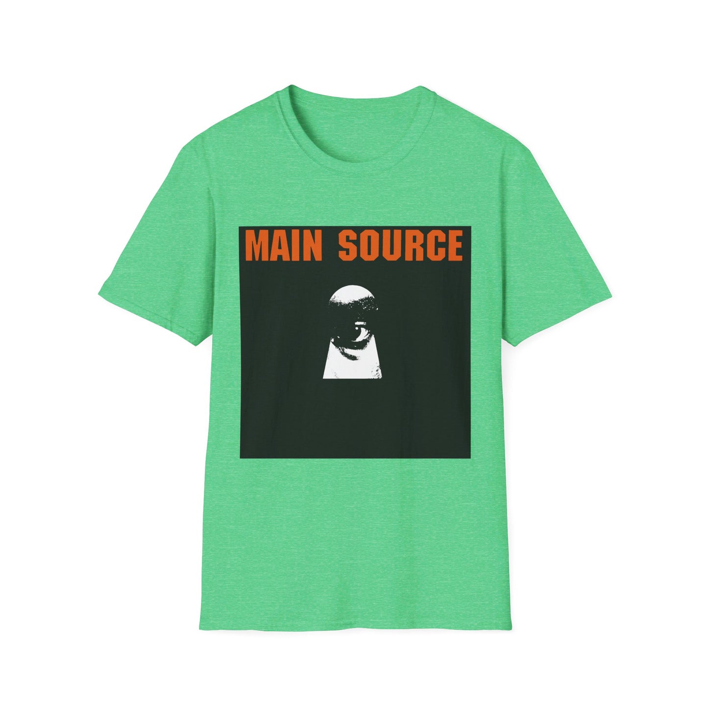 main source 1991 looking at the front door single tshirt