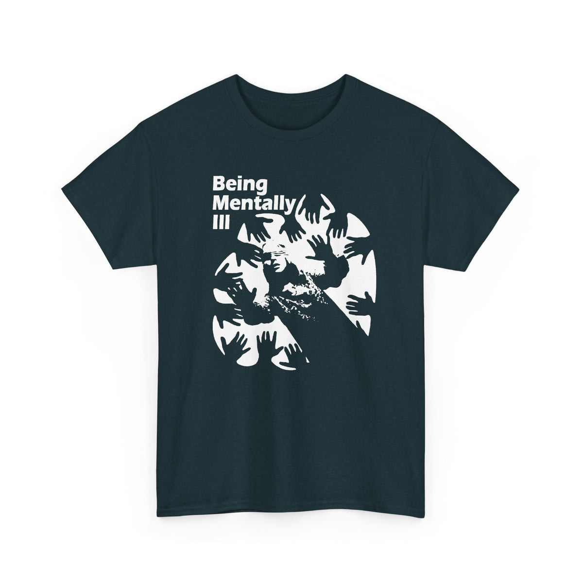 1966 being mentally ill a sociological theory book cover tshirt
