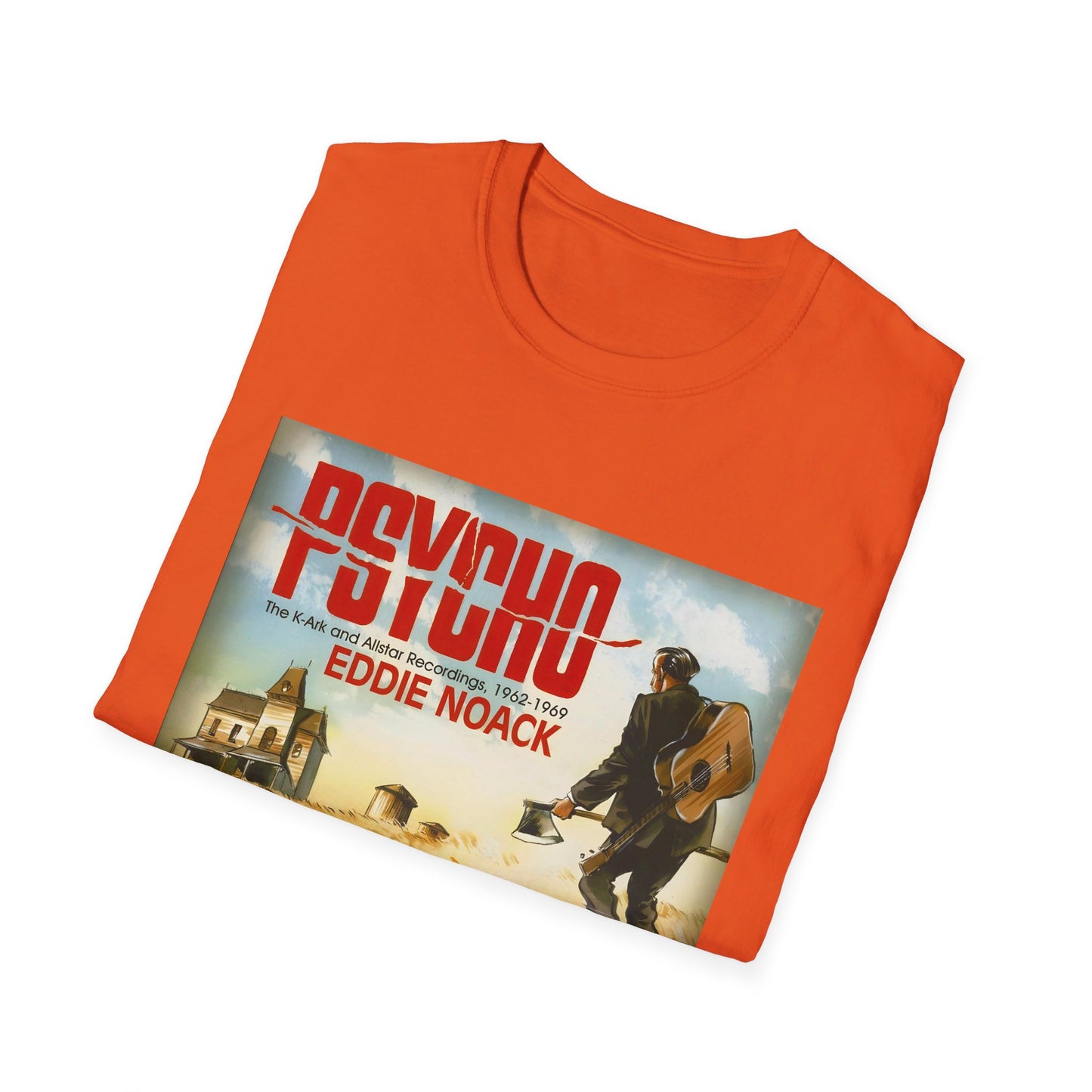 eddie noack 1949 psycho tshirt