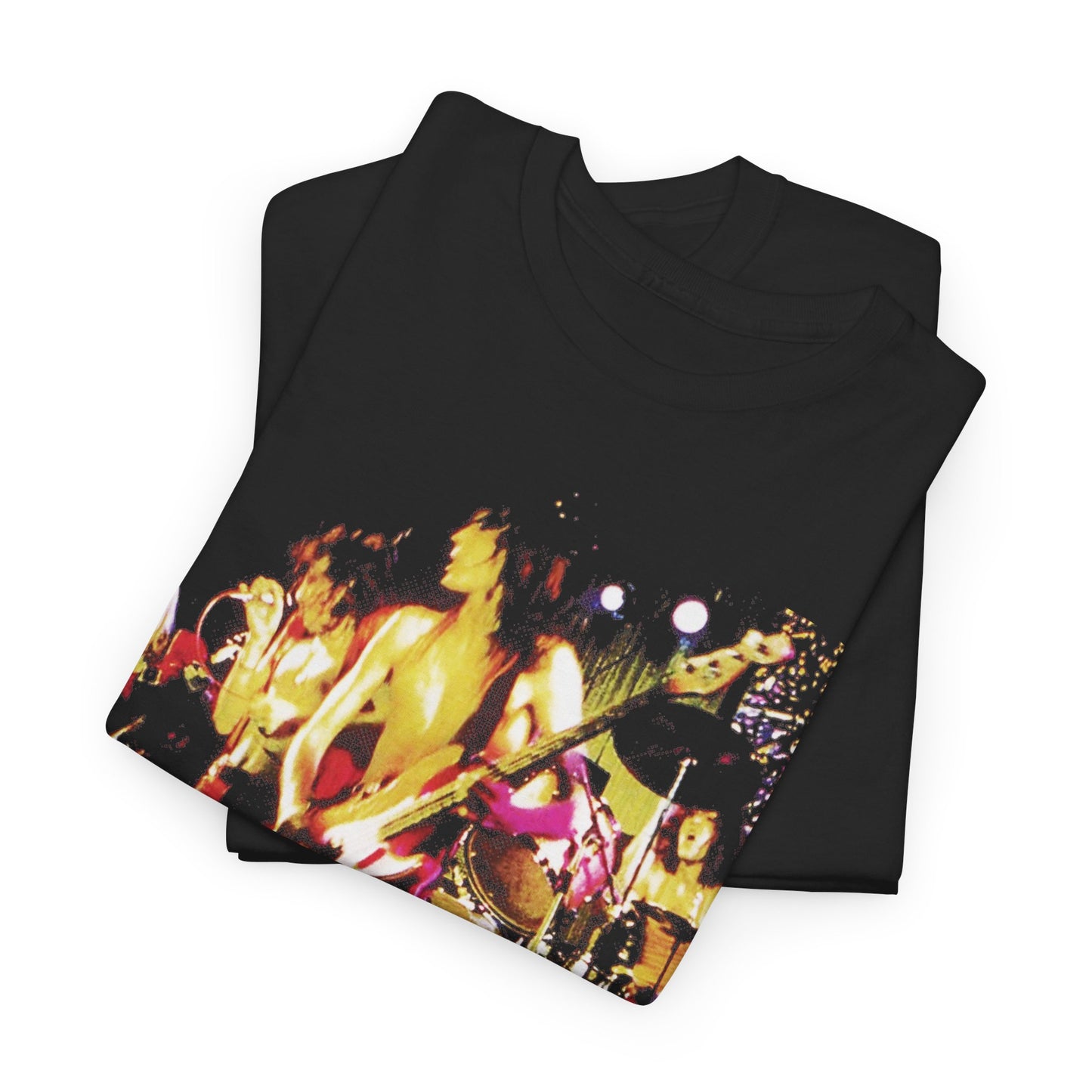 1975 british rock band UFO custom edit tshirt
