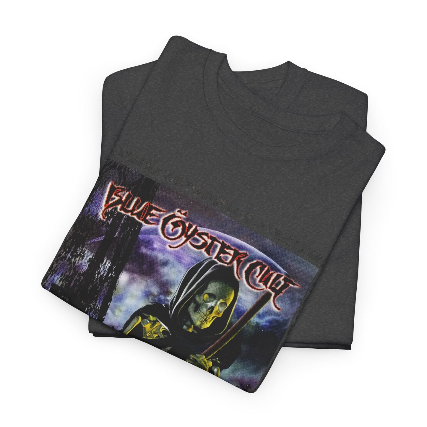 1996 best of blue oyster cult don't fear the reaper reproduction tshirt