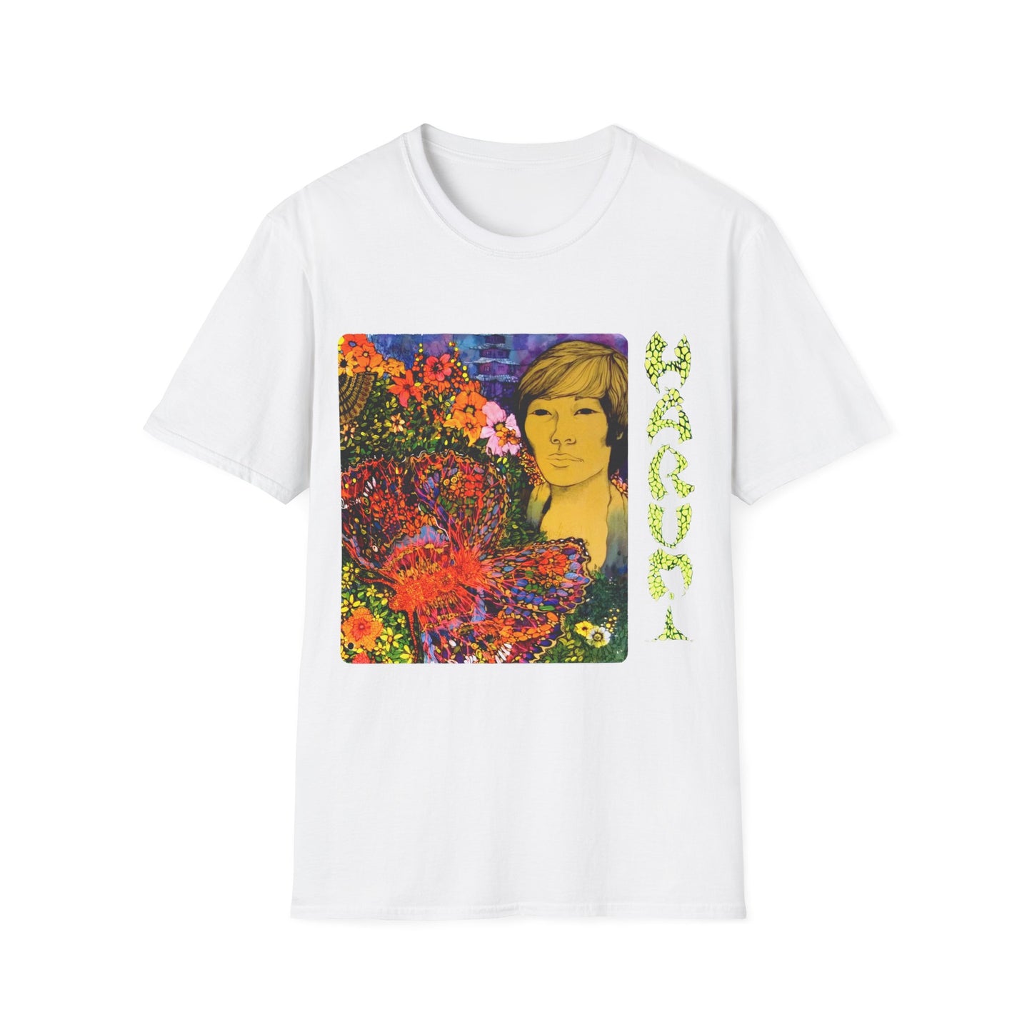 harumi 1968 debut psychedelic masterpiece album by harumi ando tshirt