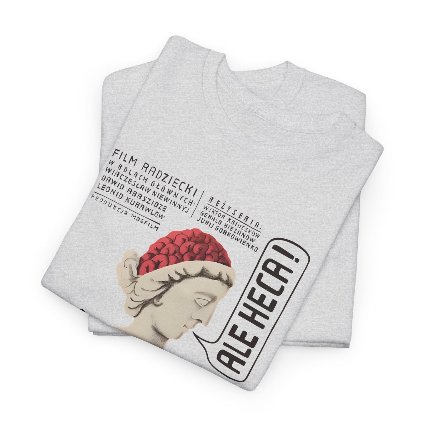 1975 soviet film au-u! polish movie poster by jerzy flisak reproduction tshirt