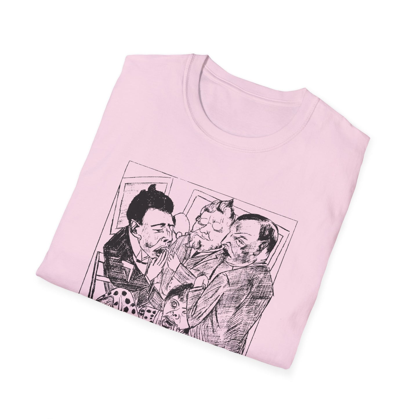 1922 max beckman lithograph  the dissappointed II tshirt