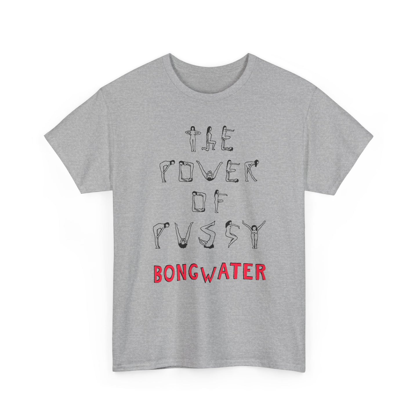 bongwater the power of pussy fan art sketch tshirt