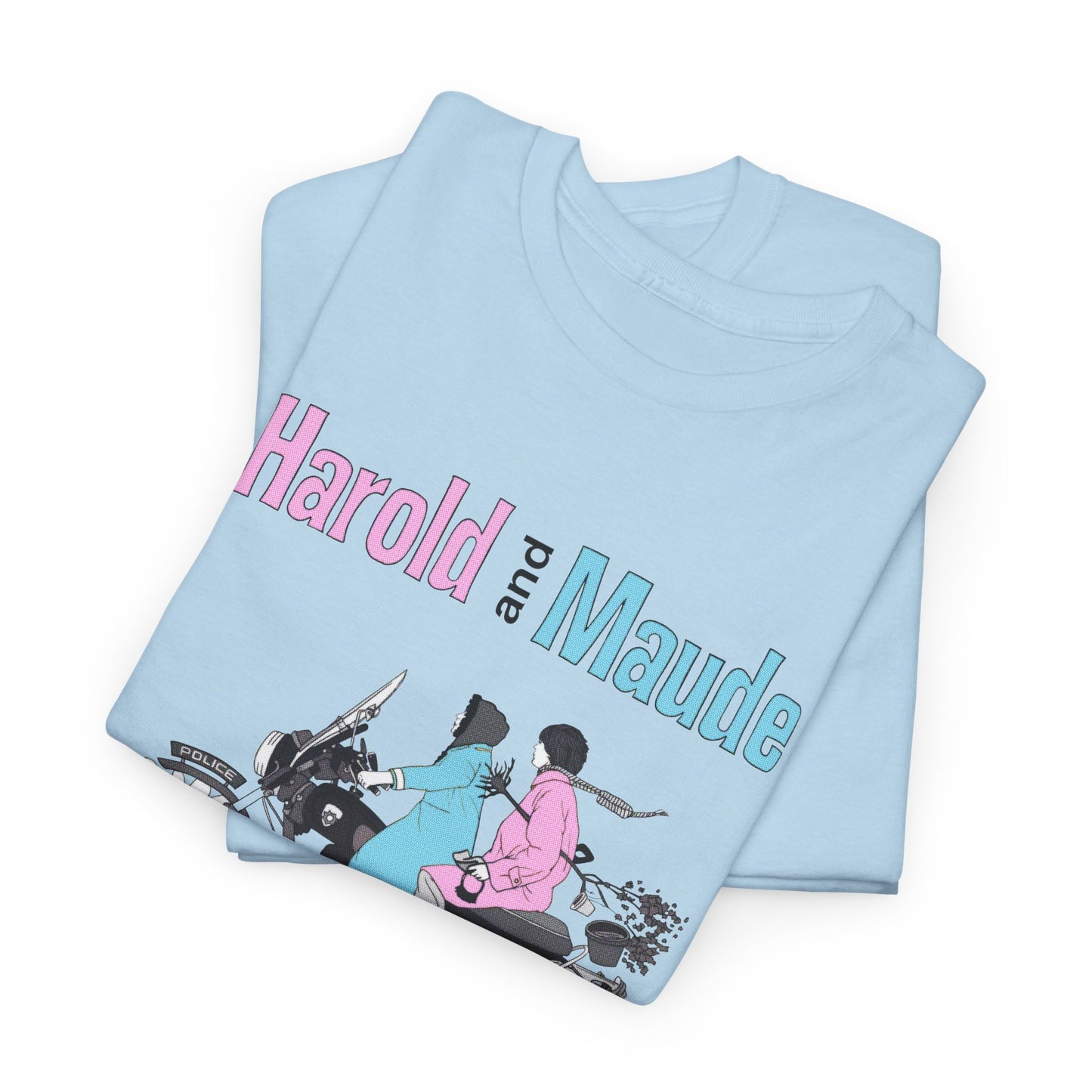 harold and maude 1971 poster variation tshirt