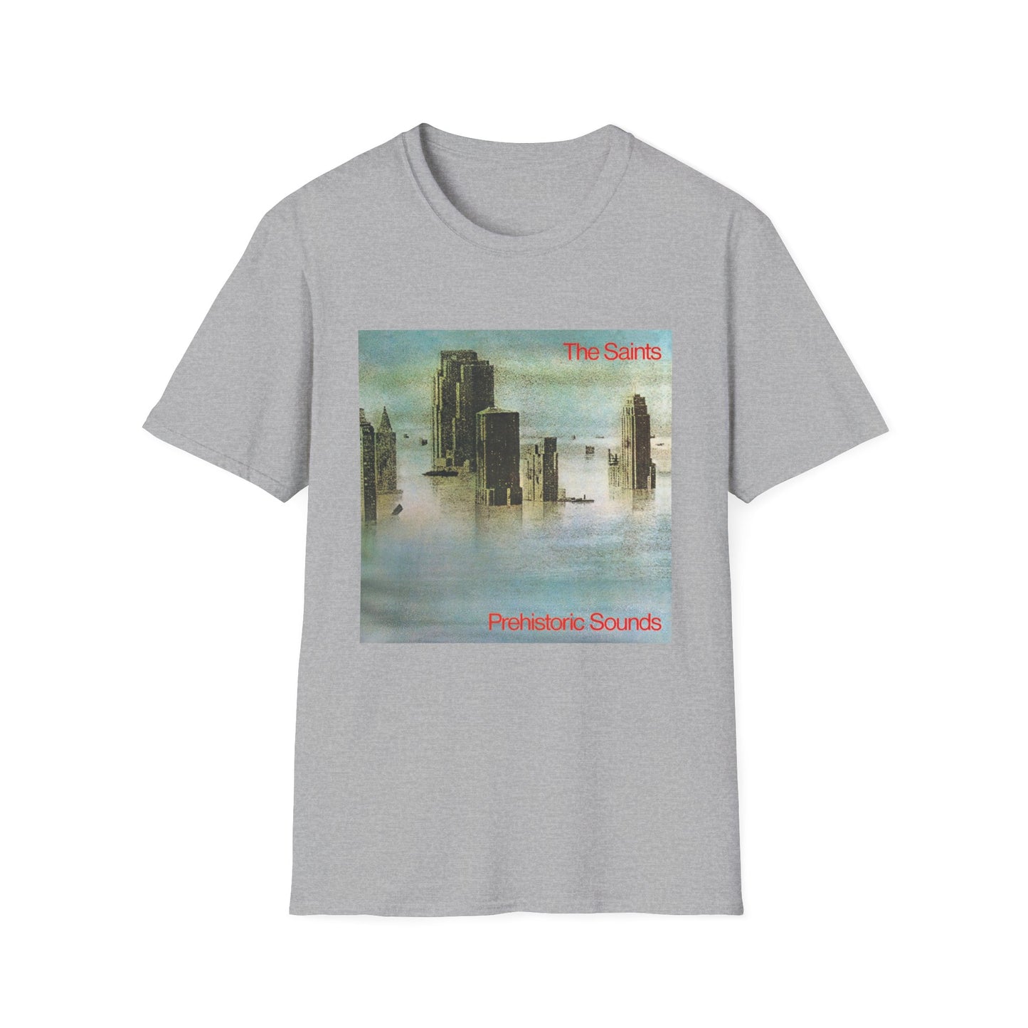 the saints 1978 prehistoric sounds album t-shirt