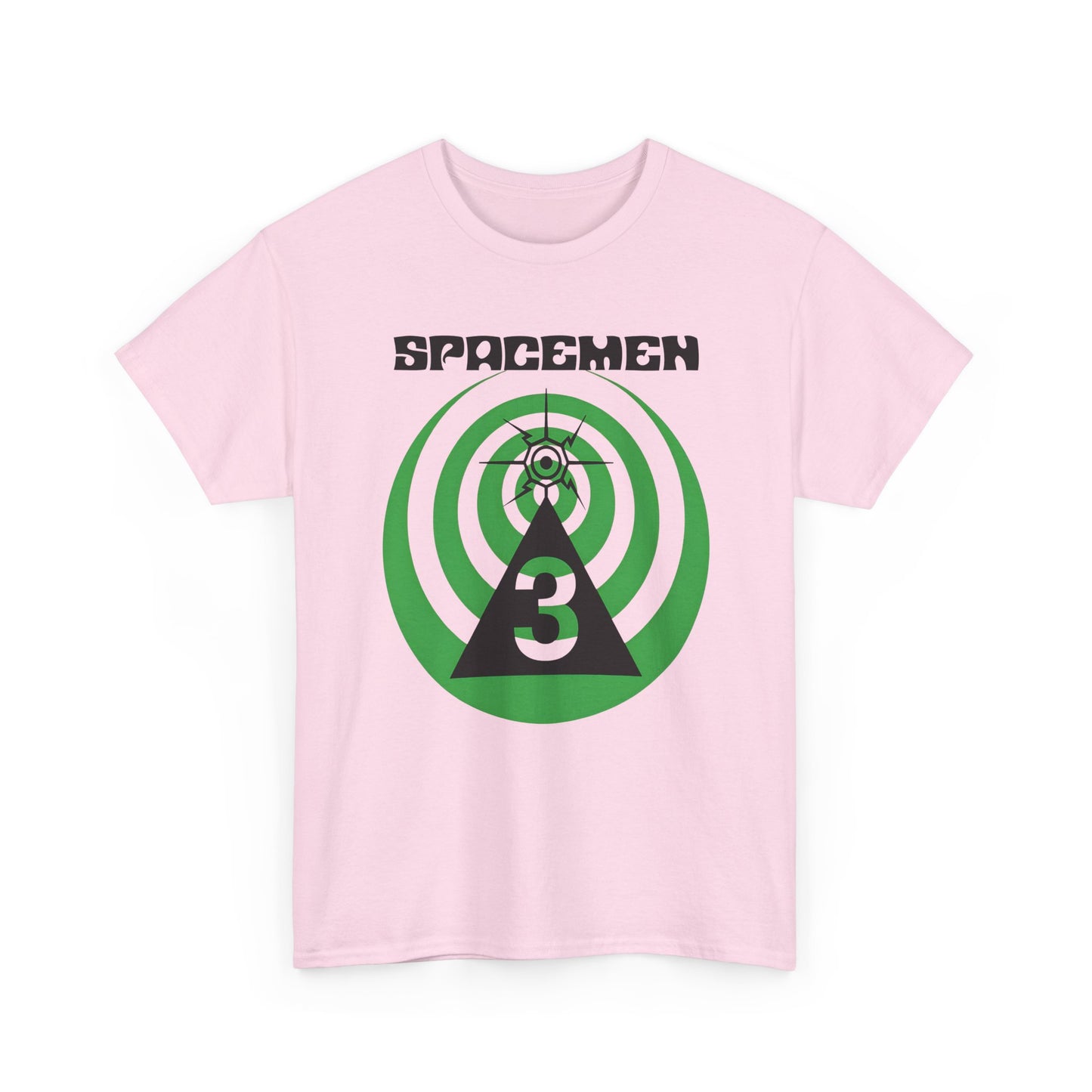 spacemen 3 logo stretched tshirt