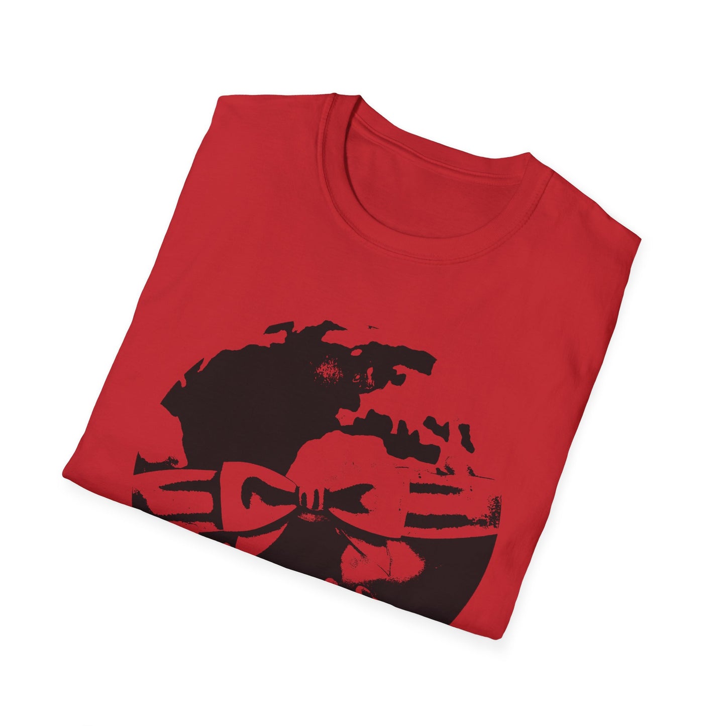 i'd give you the world '80s graphic from a greeting card stencil version tshirt