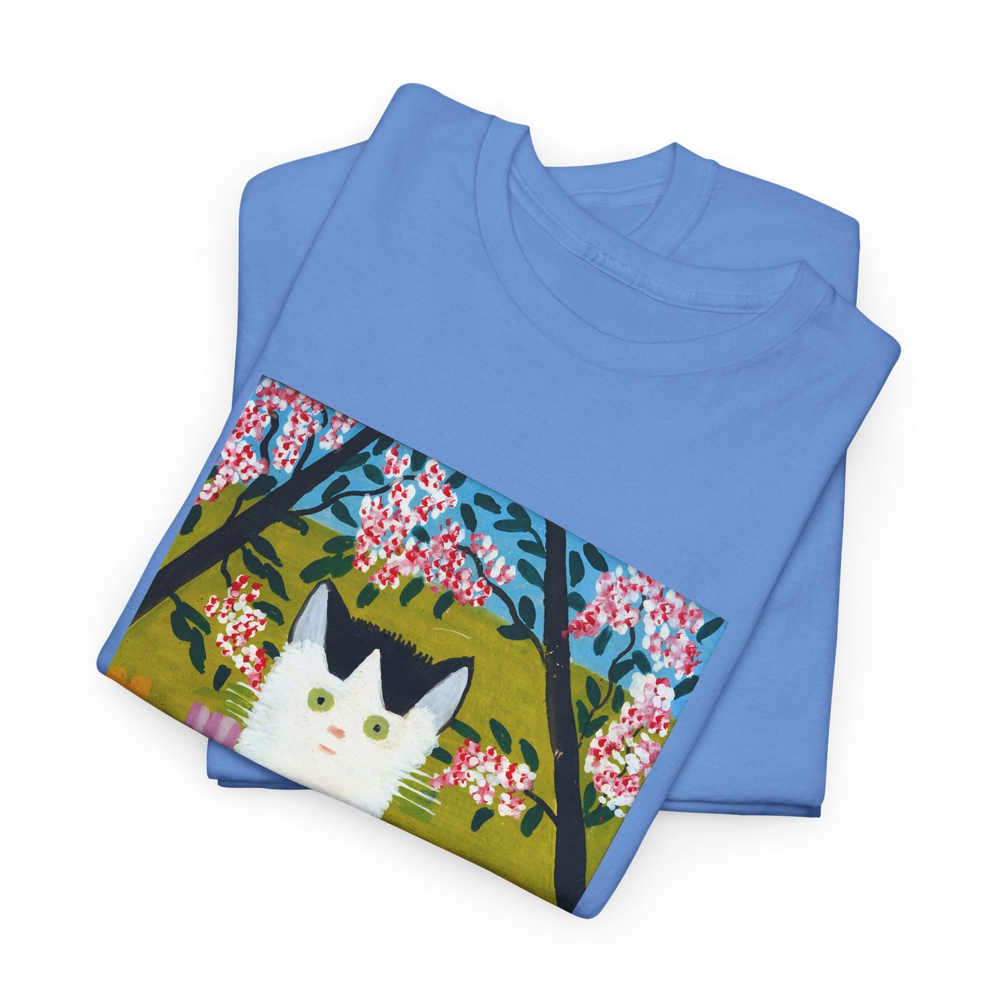 maud lewis nova scotia canadian folk artist white and black cat 2 tshirt