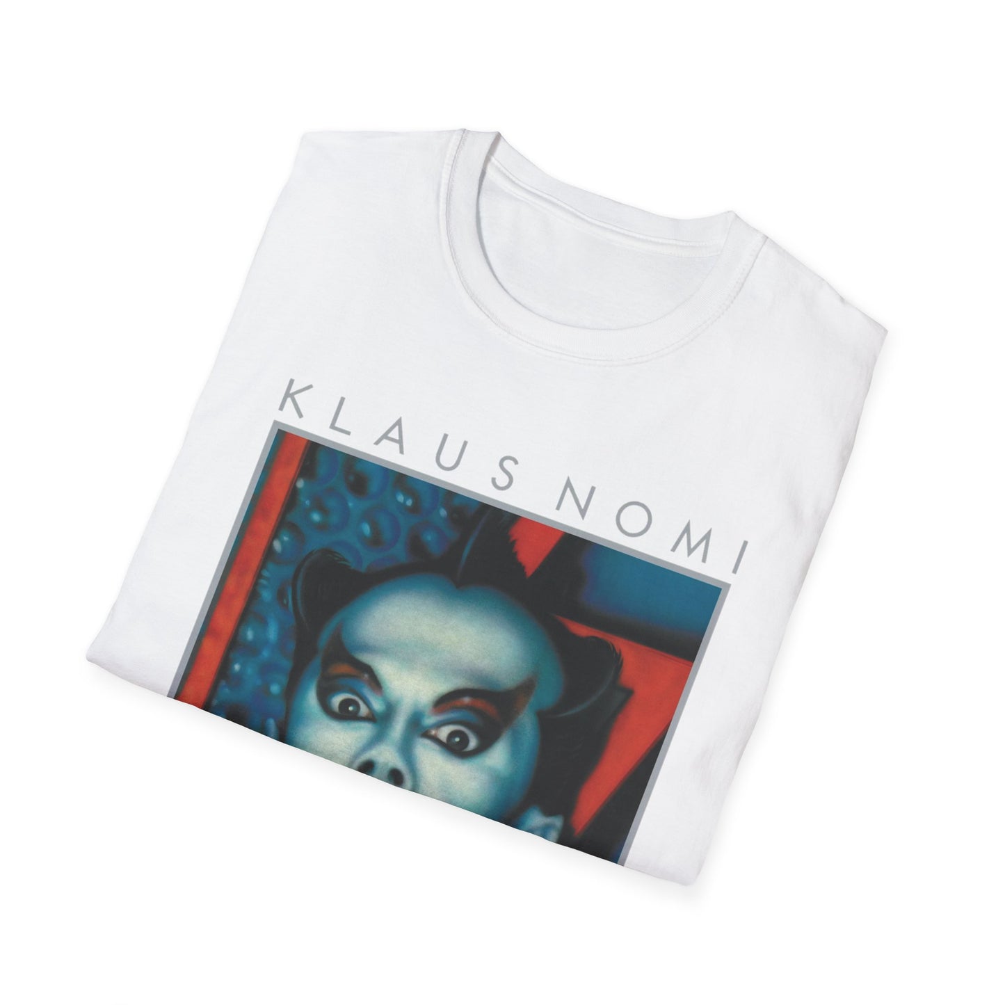 1982 klaus nomi simple man tshirt