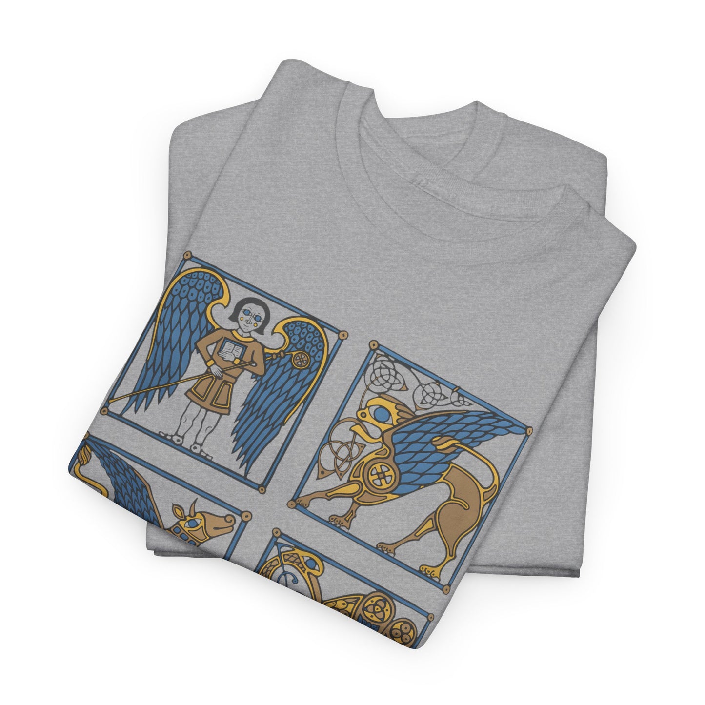 1970s david lance goines bach poster reproduction with words tshirt