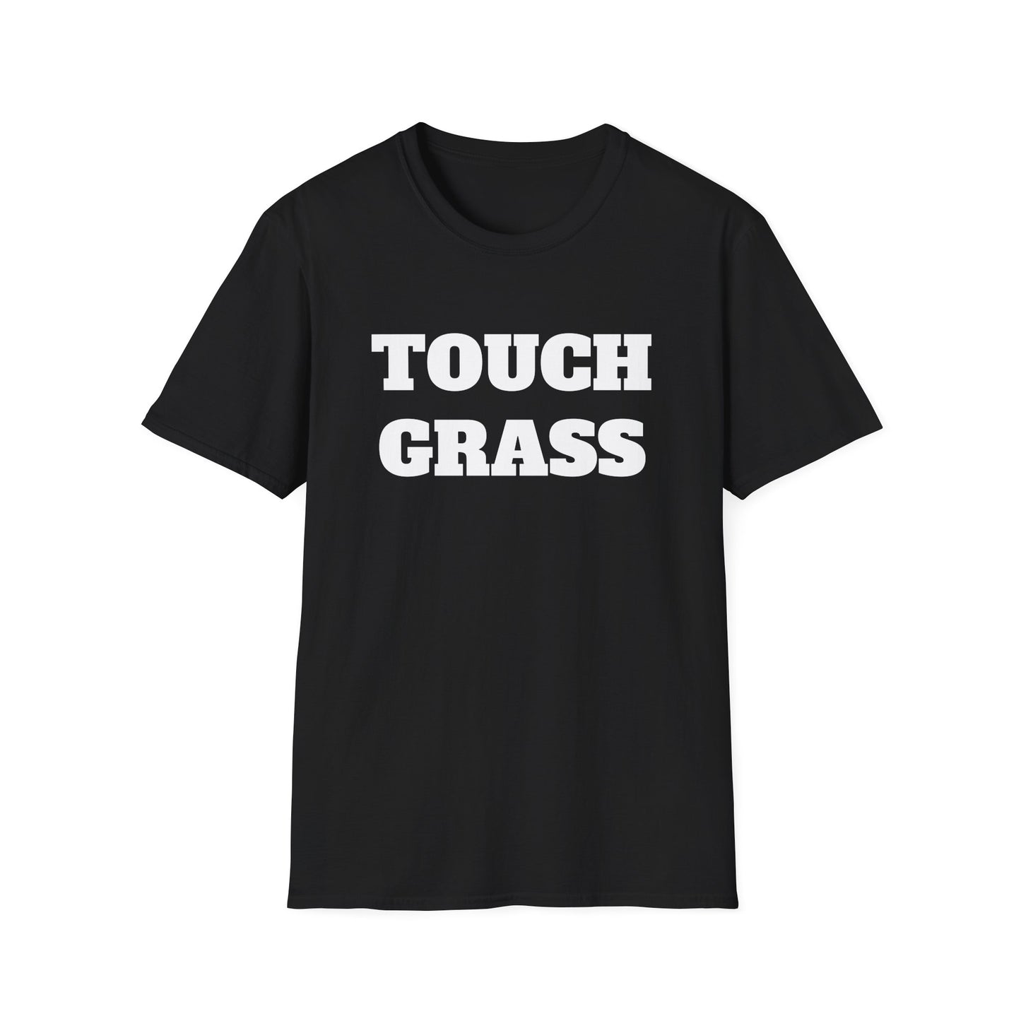 touch grass tshirt
