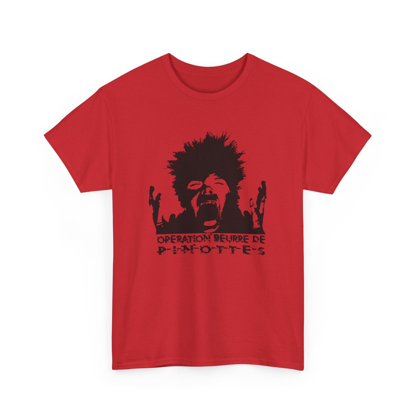 1985 canadian movie opération beurre de pinottes fan art tshirt