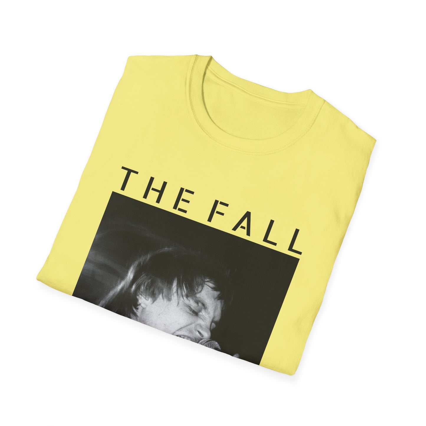 mark edward smith the fall fan art tshirt