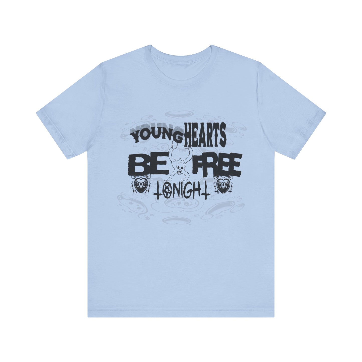 young hearts be free tonight koko ghost tshirt