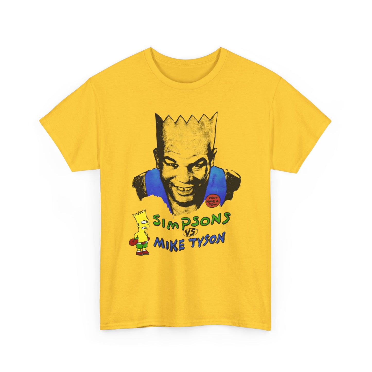 bart tyson custom edit reproduction tshirt