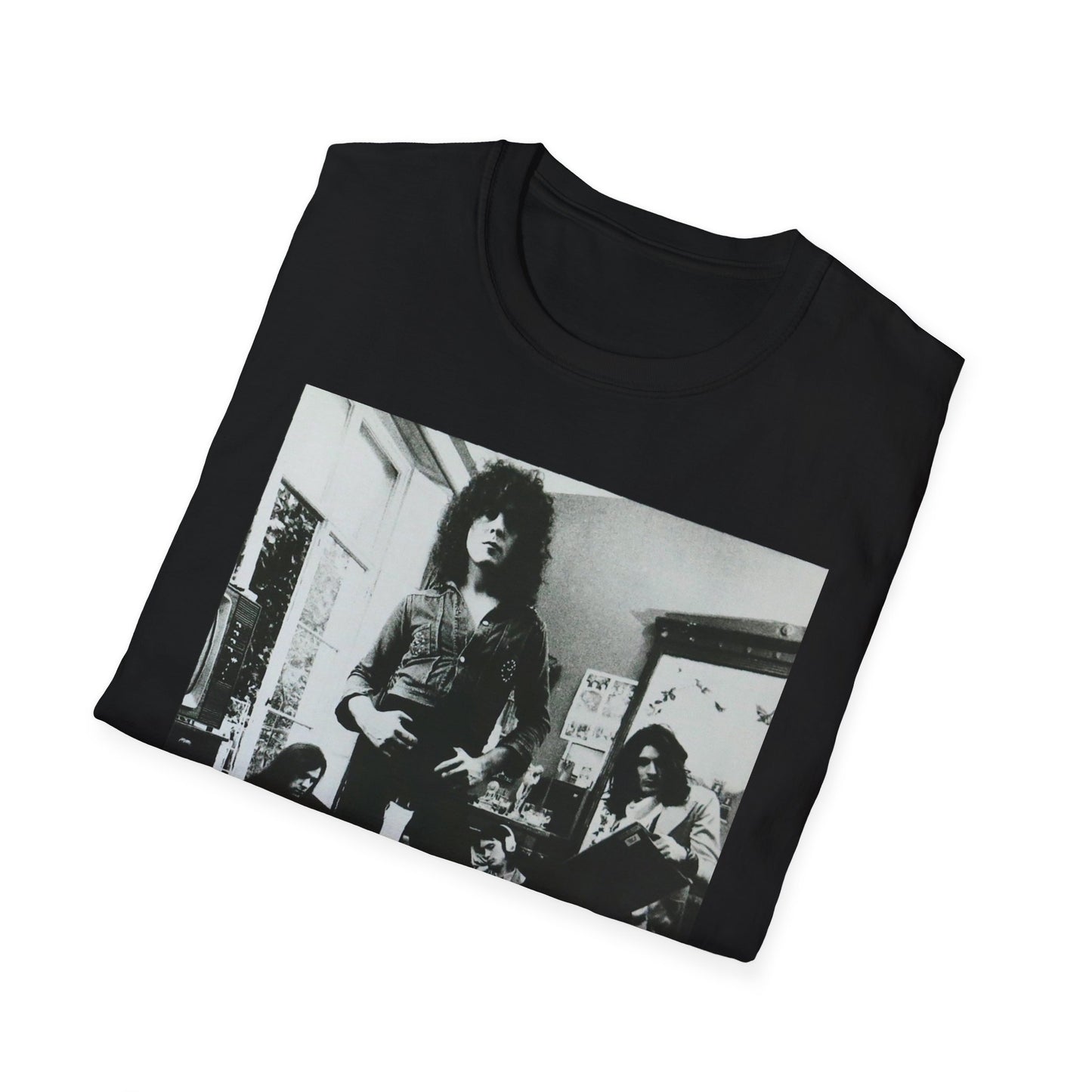 t. rex band photo 2 tshirt