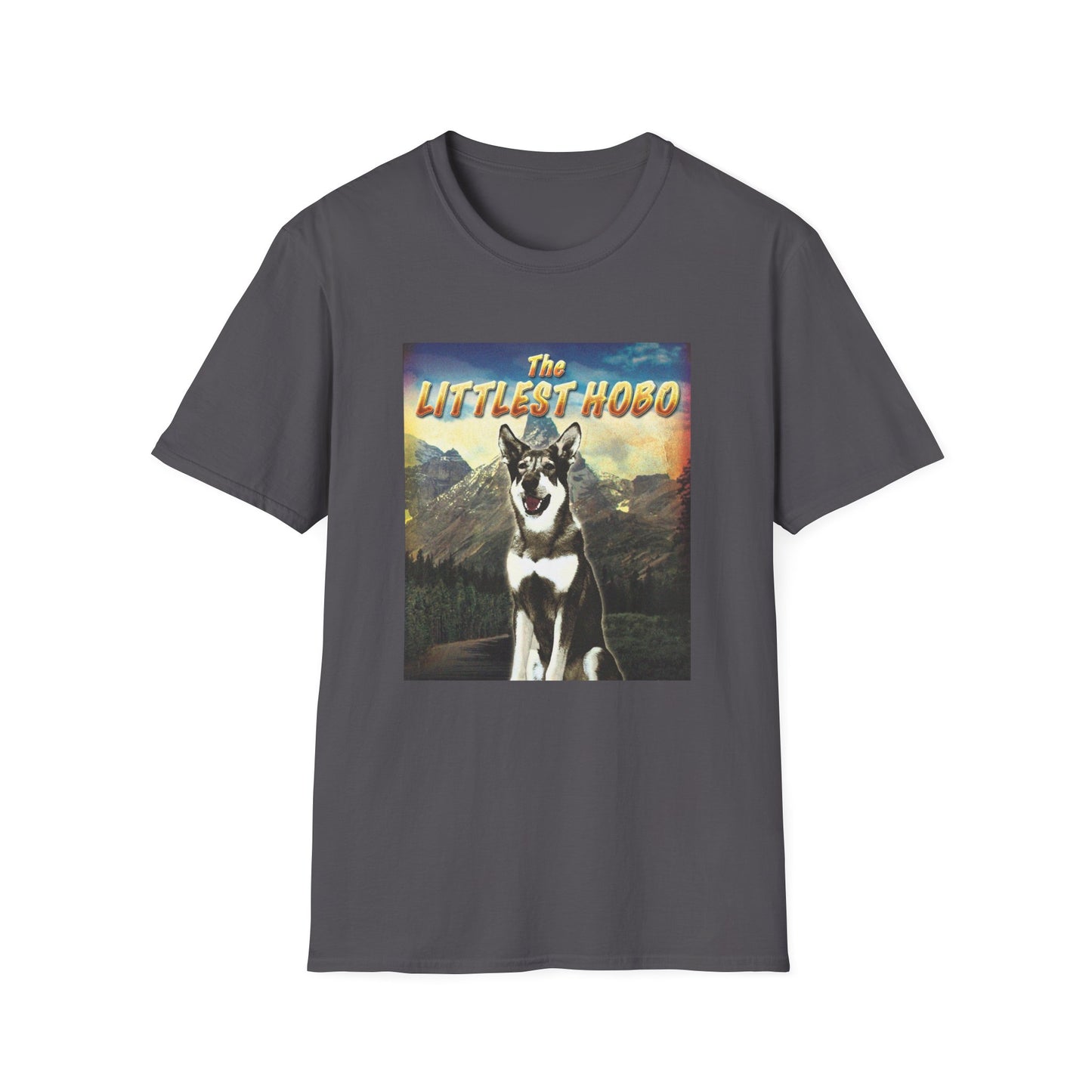 the littlest hobo tv show cover 1 tshirt