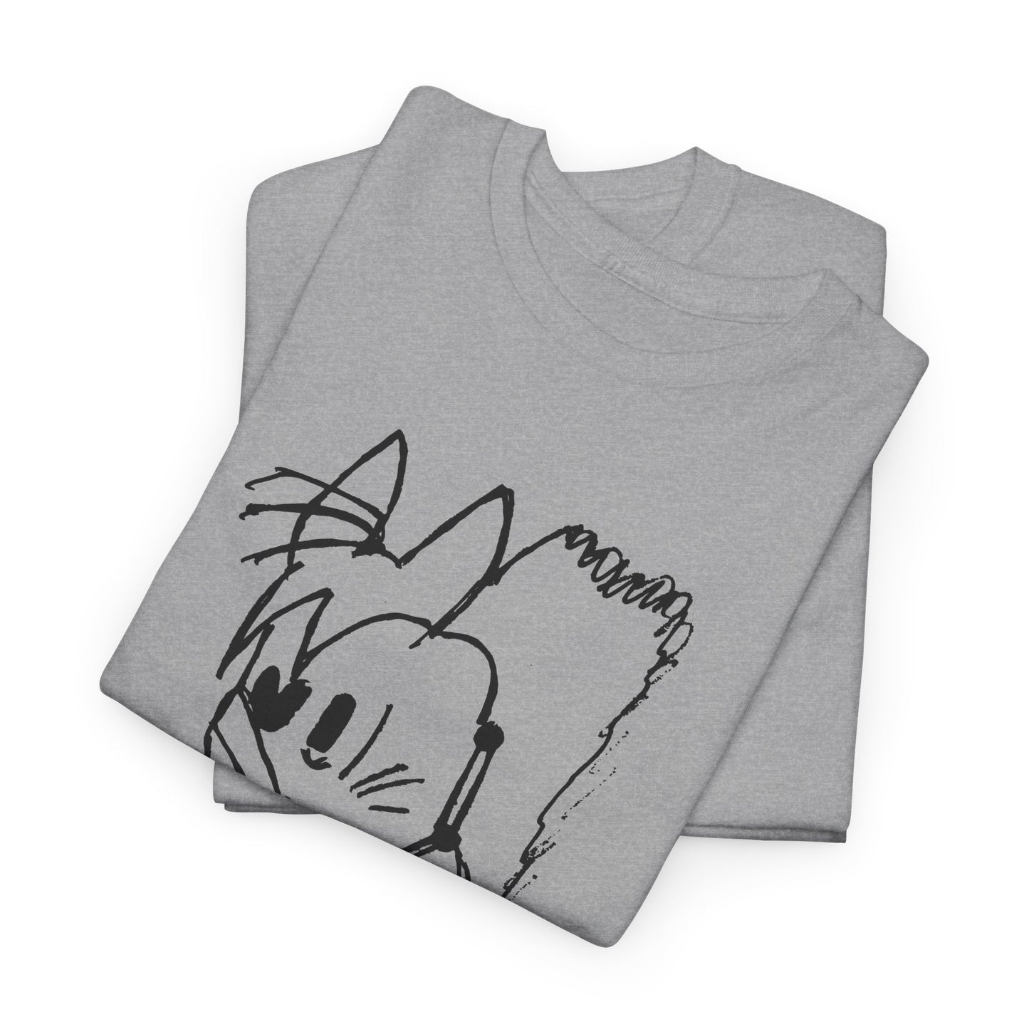 vintage netherlands qsl card of strange donkey like creature tshirt