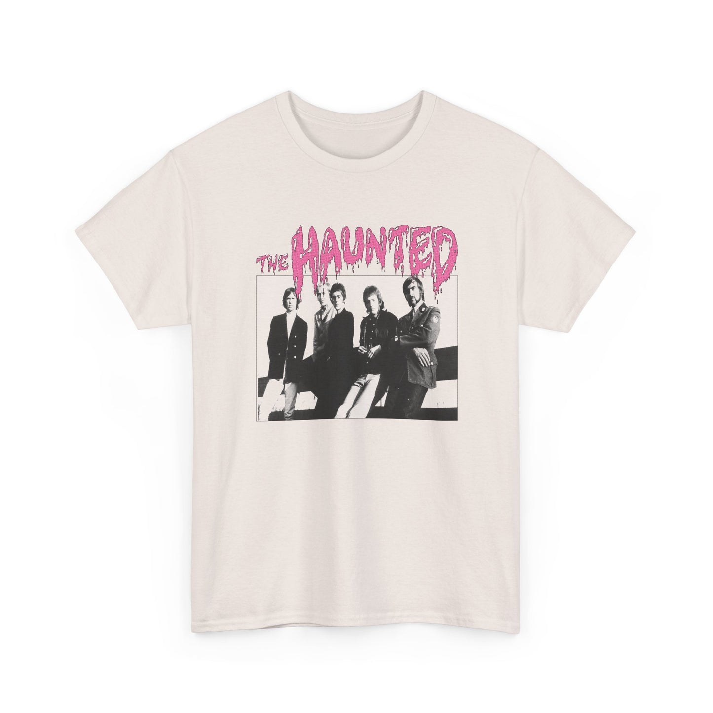 1960s montreal garage band the haunted photo tshirt