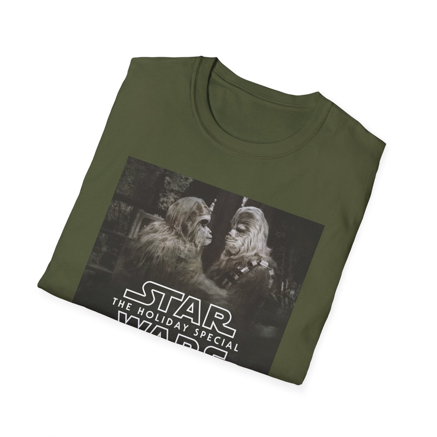 1978 star wars holiday special poster style unisex tshirt (multiple colors)