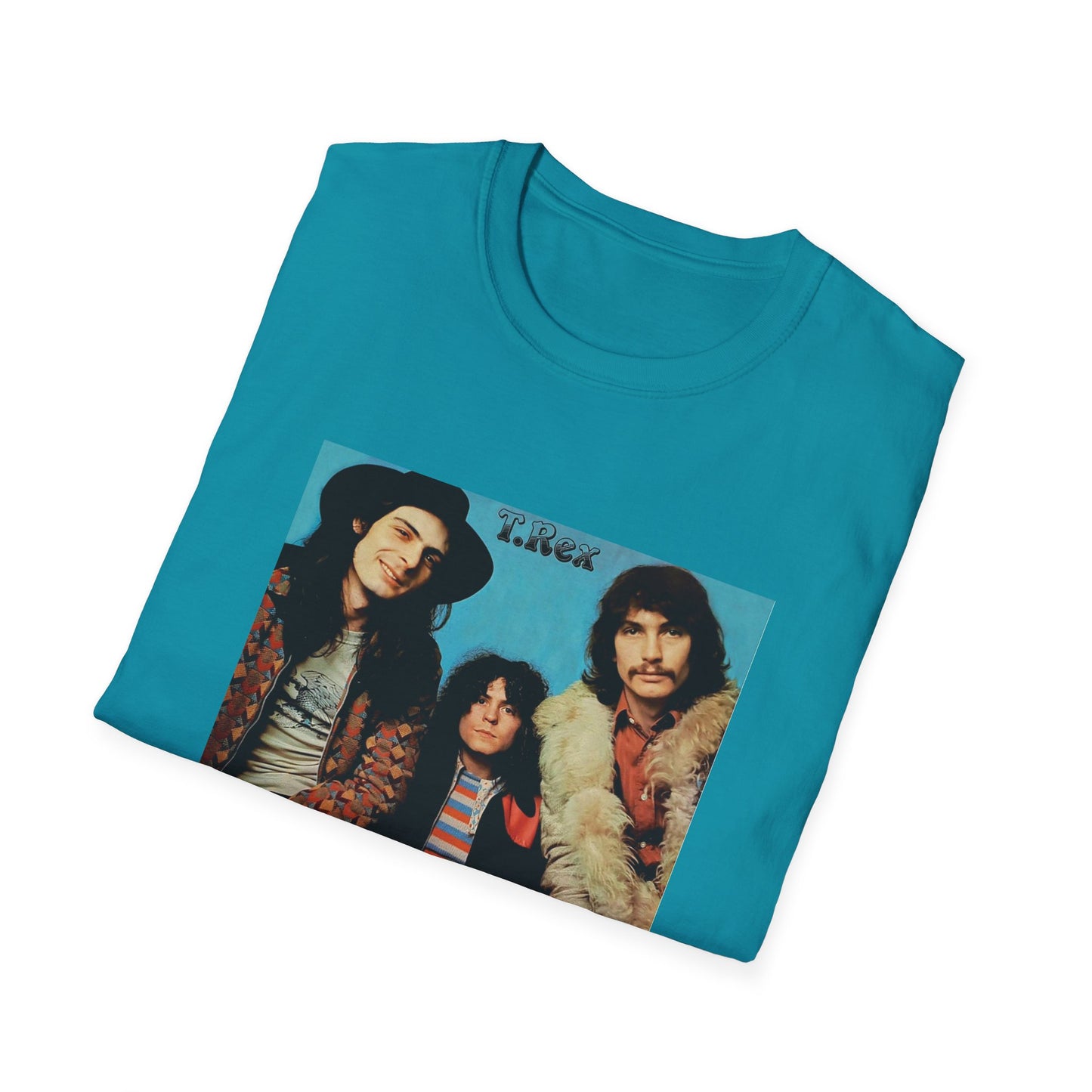 t. rex band photo 1 tshirt
