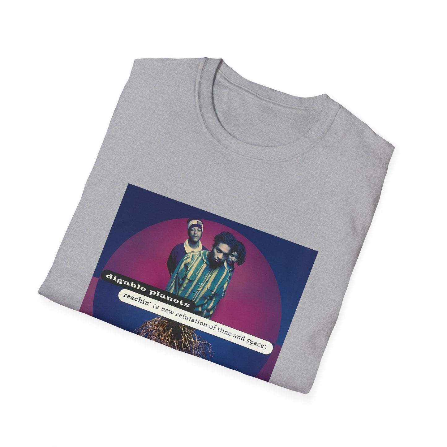 digable planets 1993 debut album reachin' a new refutation of time and space tshirt