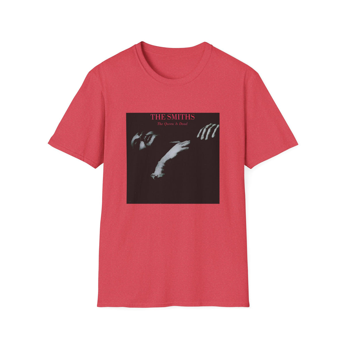 the smiths 1986 the queen is dead album tshirt