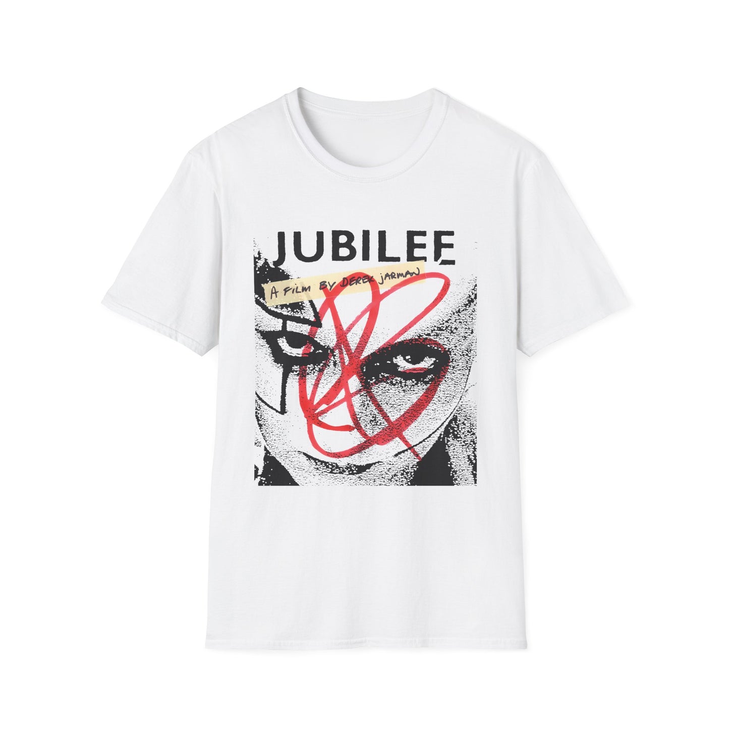 1978 british cult film jubilee movie poster tshirt
