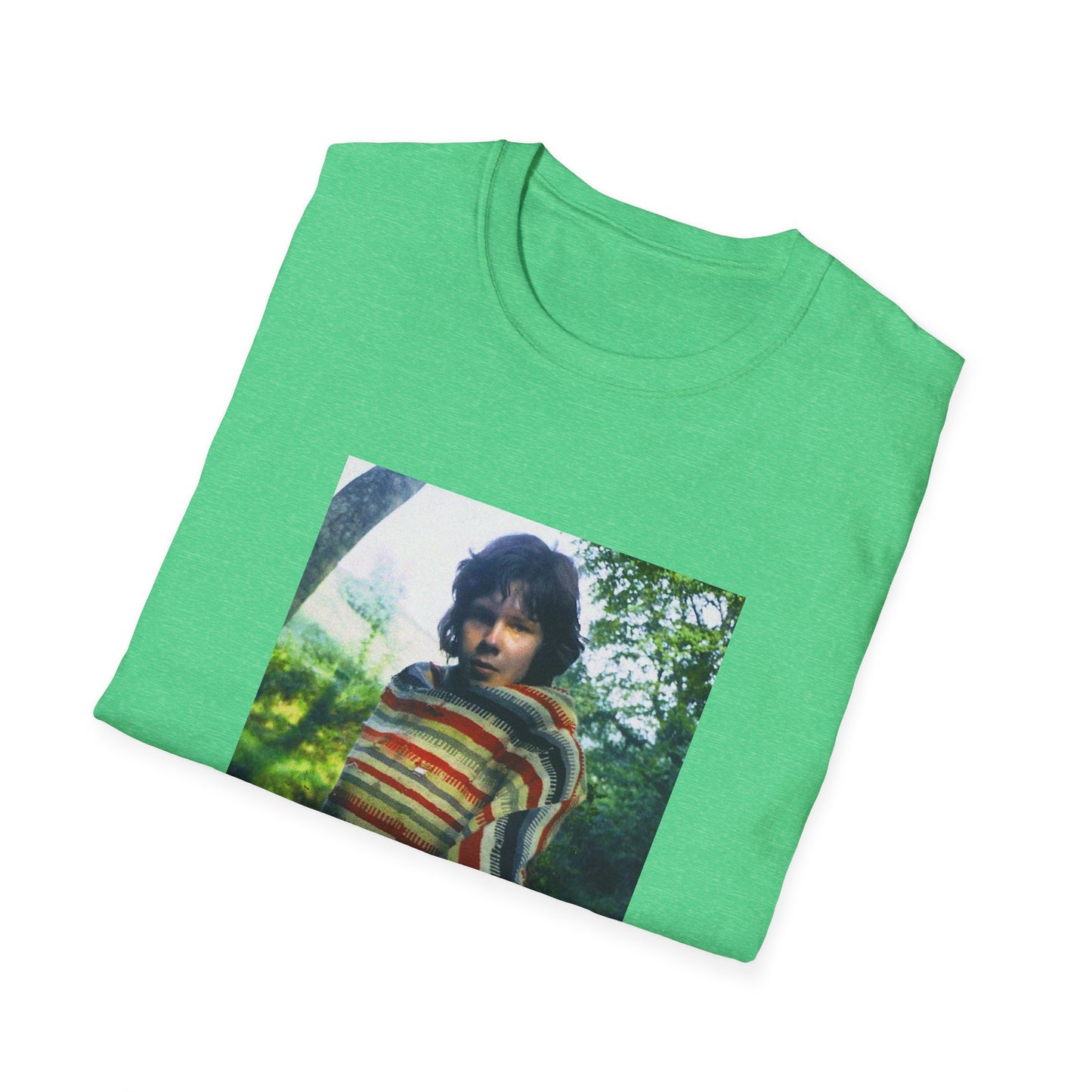 nick drake in the forest tshirt
