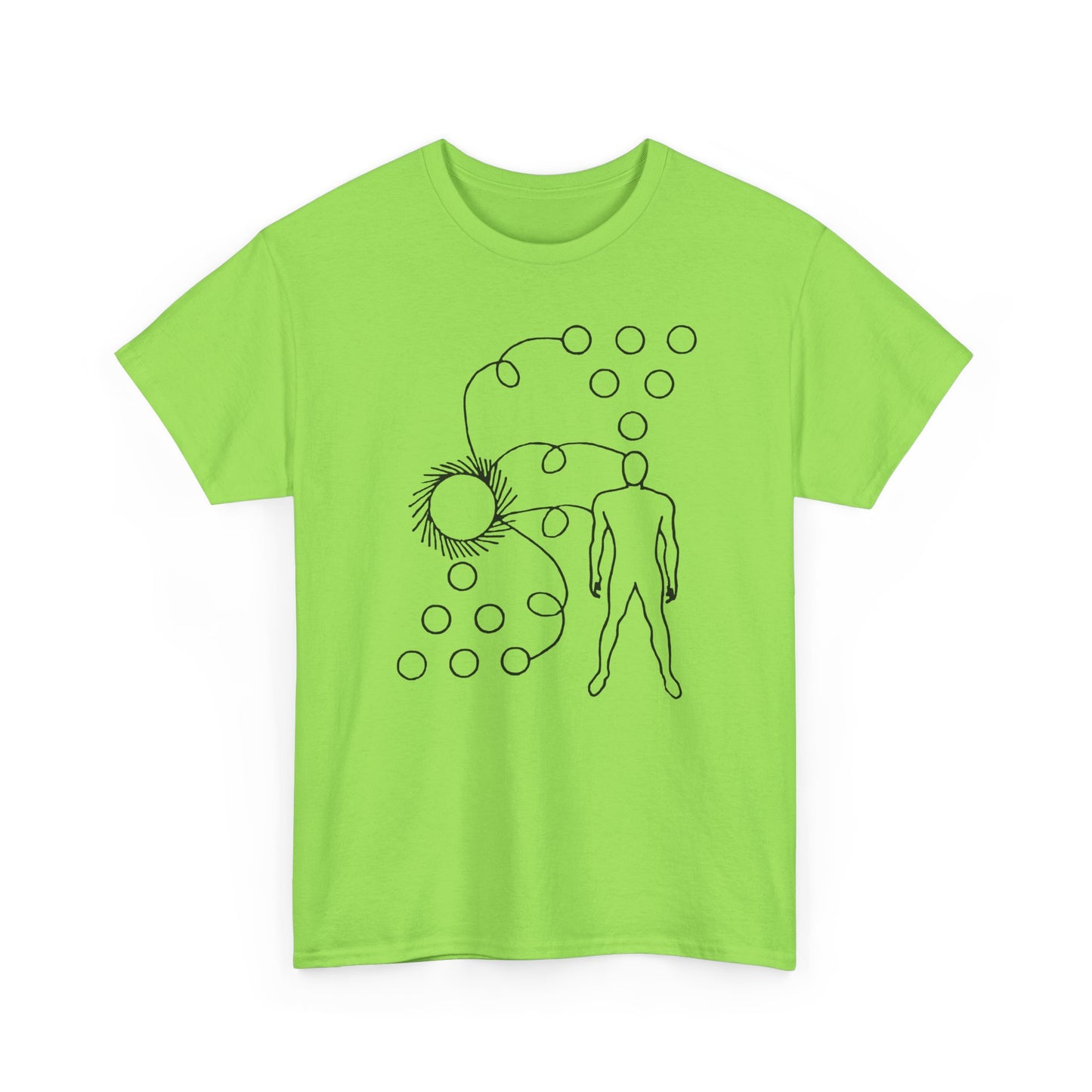 vintage paranormal phenomena  fate magazine illustration reproducion tshirt