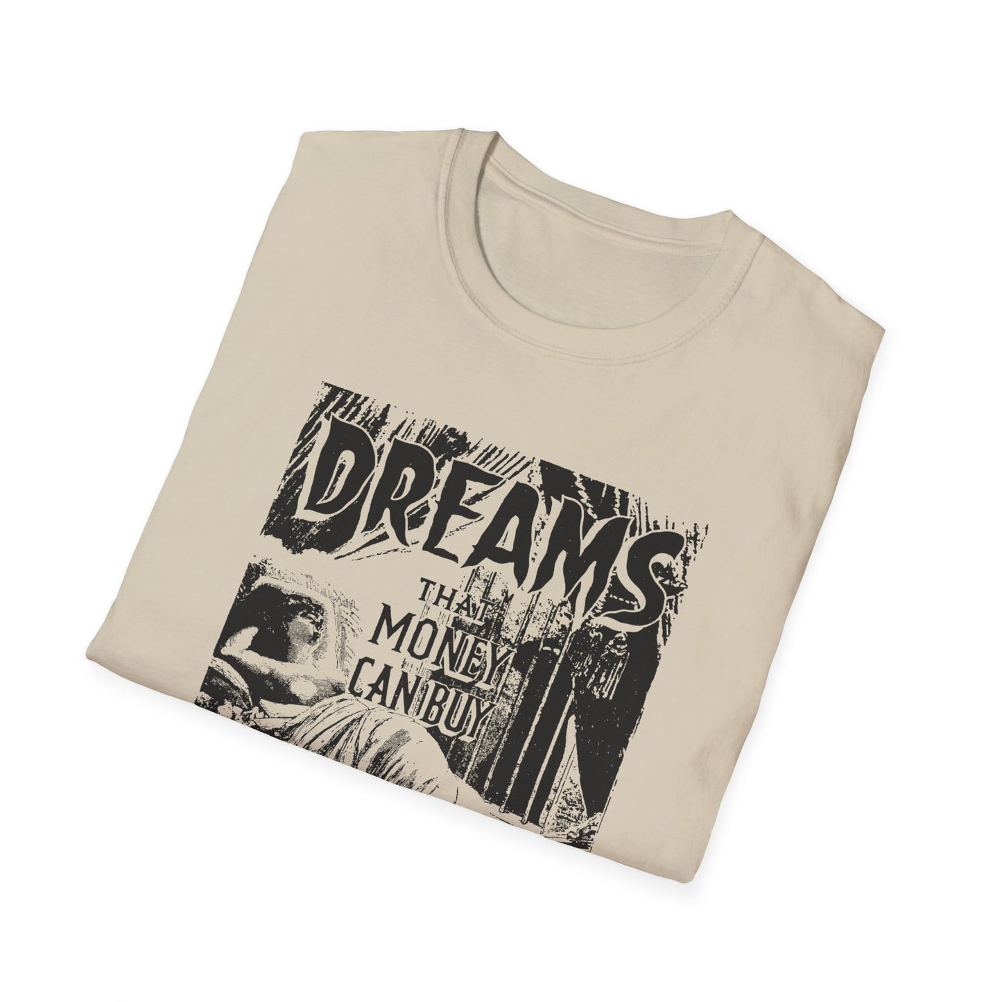 1947 dreams that money can buy surrealist film movie poster tshirt