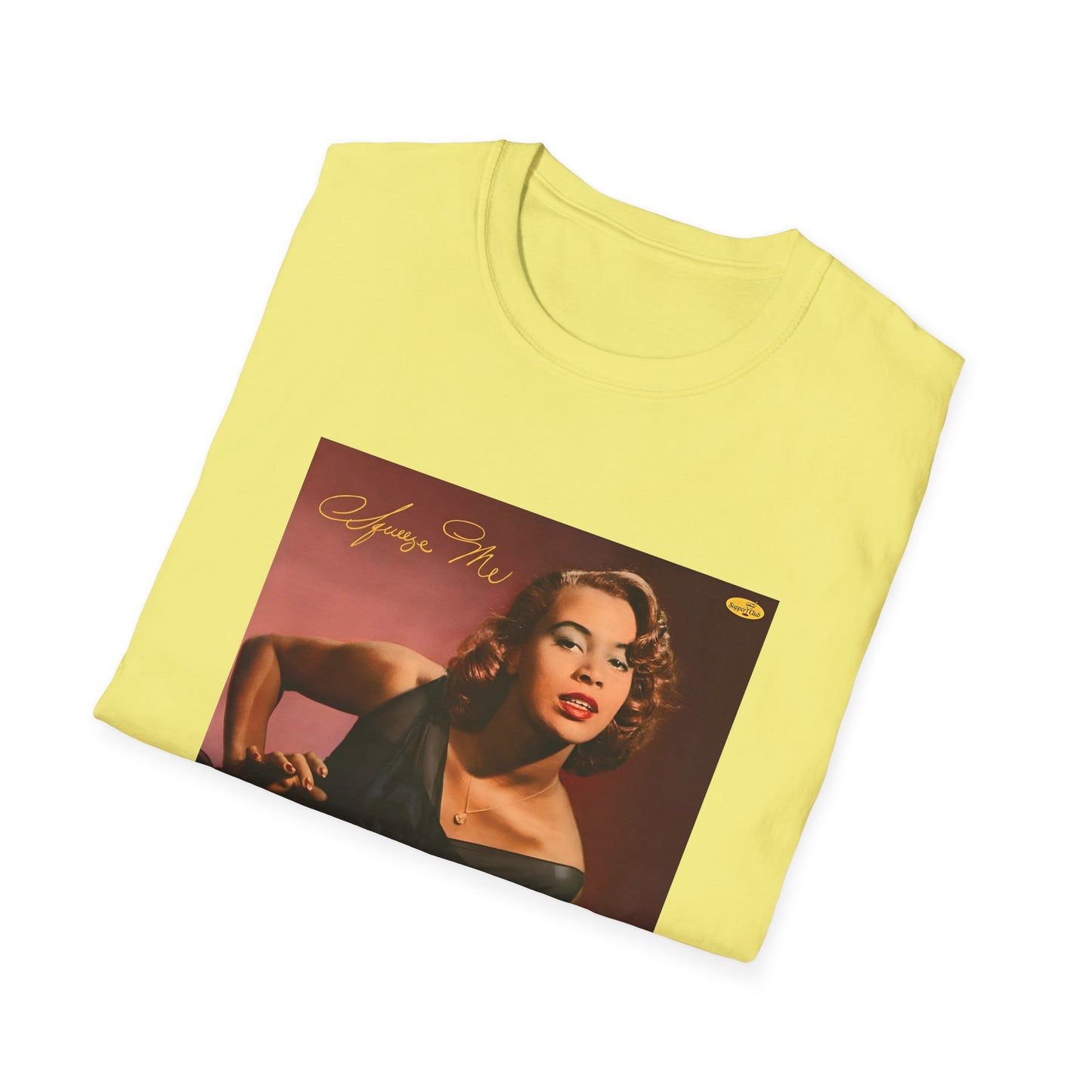 sallie blair squeeze me 1955 album tshirt