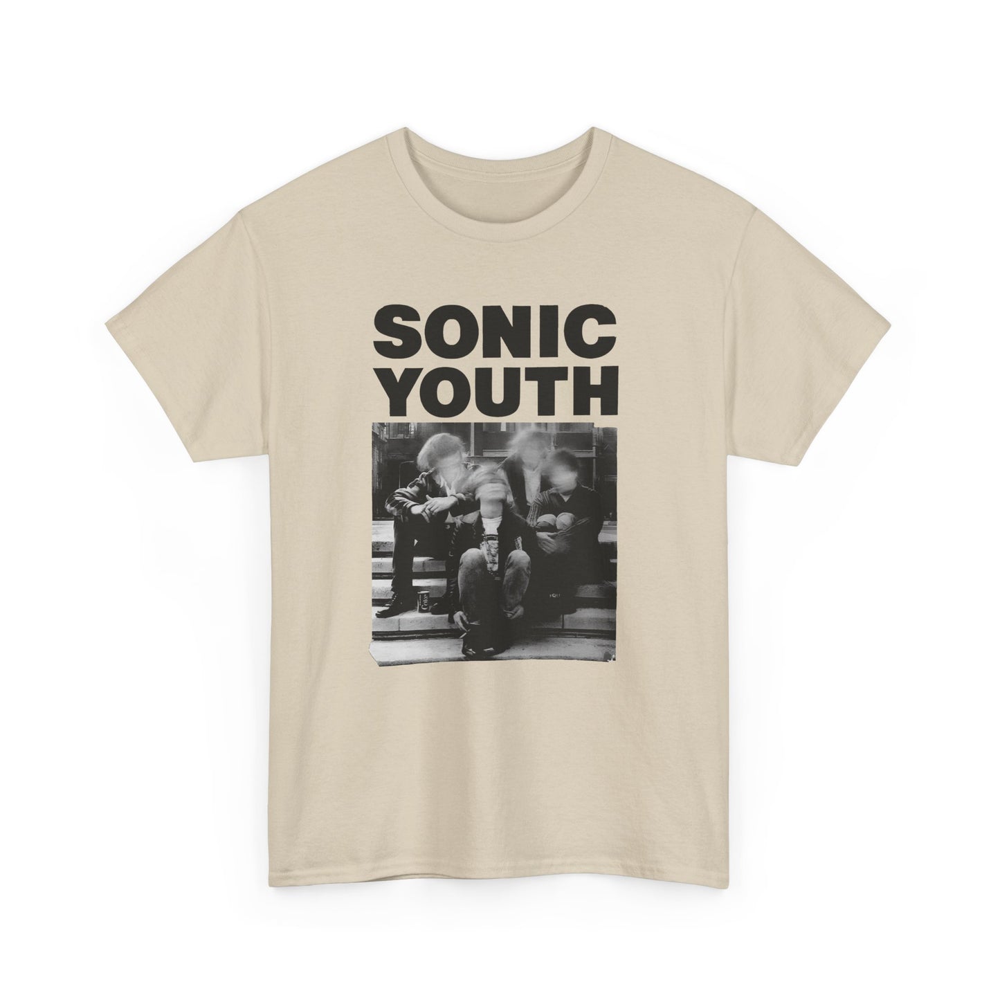 sonic youth on the stairs tshirt