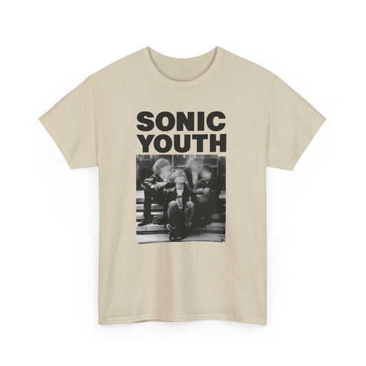 sonic youth on the stairs tshirt