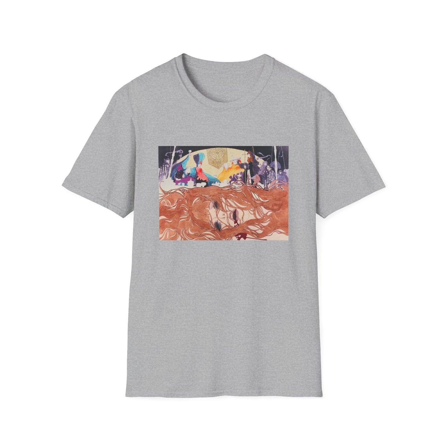 1973 animated film belladonna of sadness tshirt