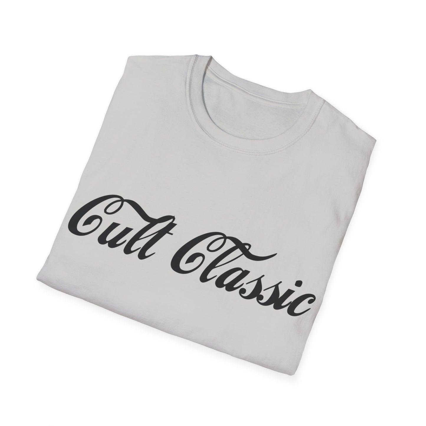 cult classic in coca cola font tshirt