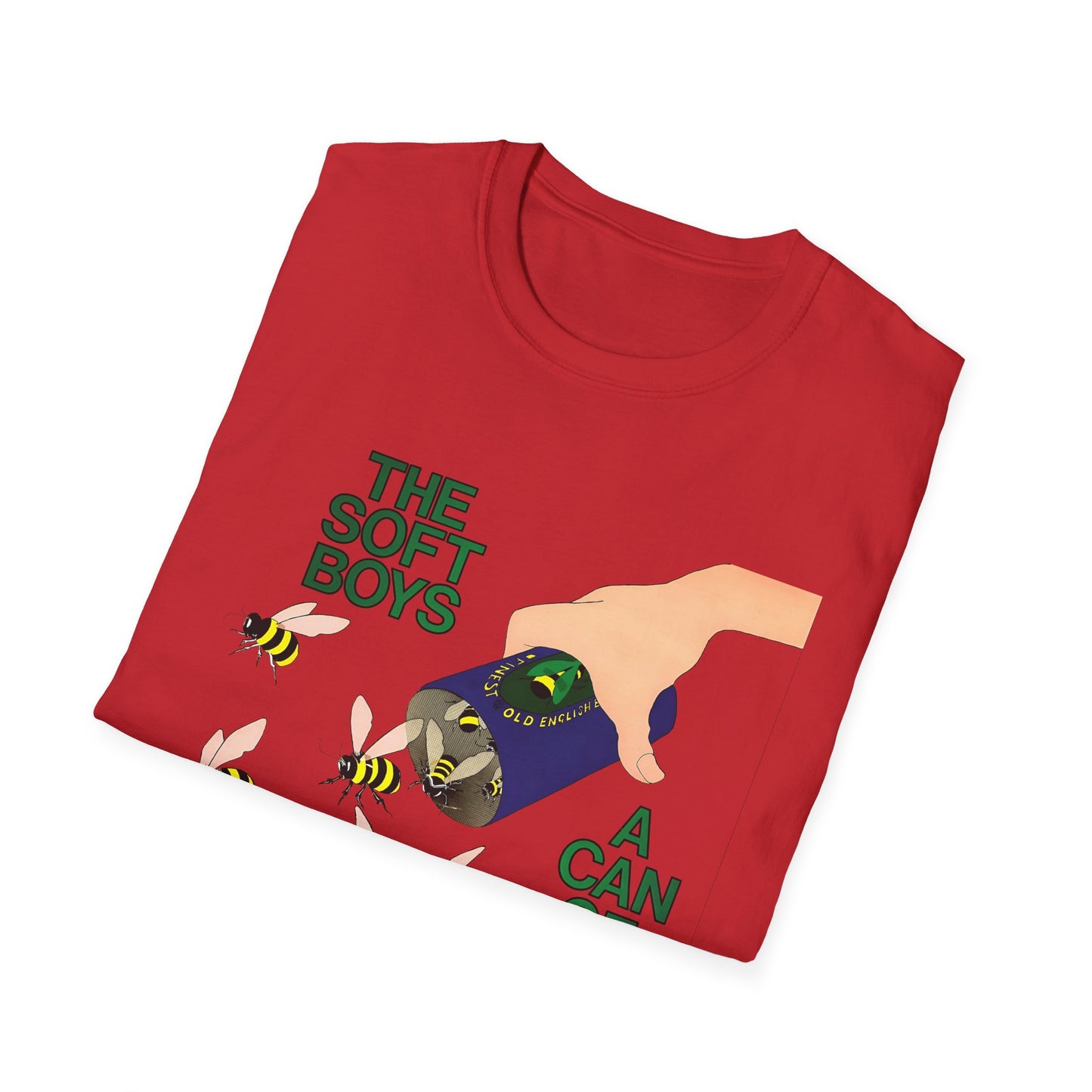 the soft boys 1979 a can of bees tshirt