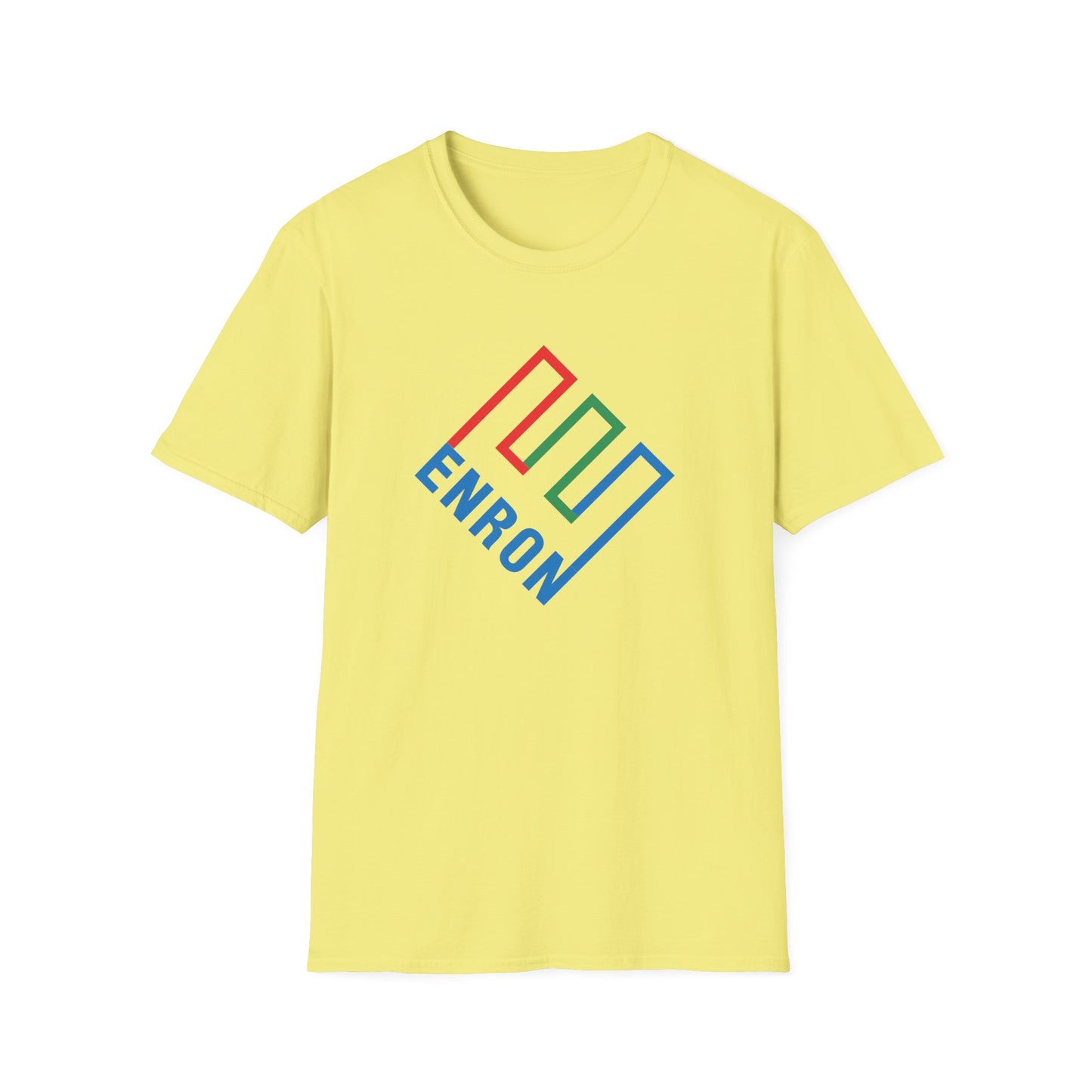 enron logo tshirt